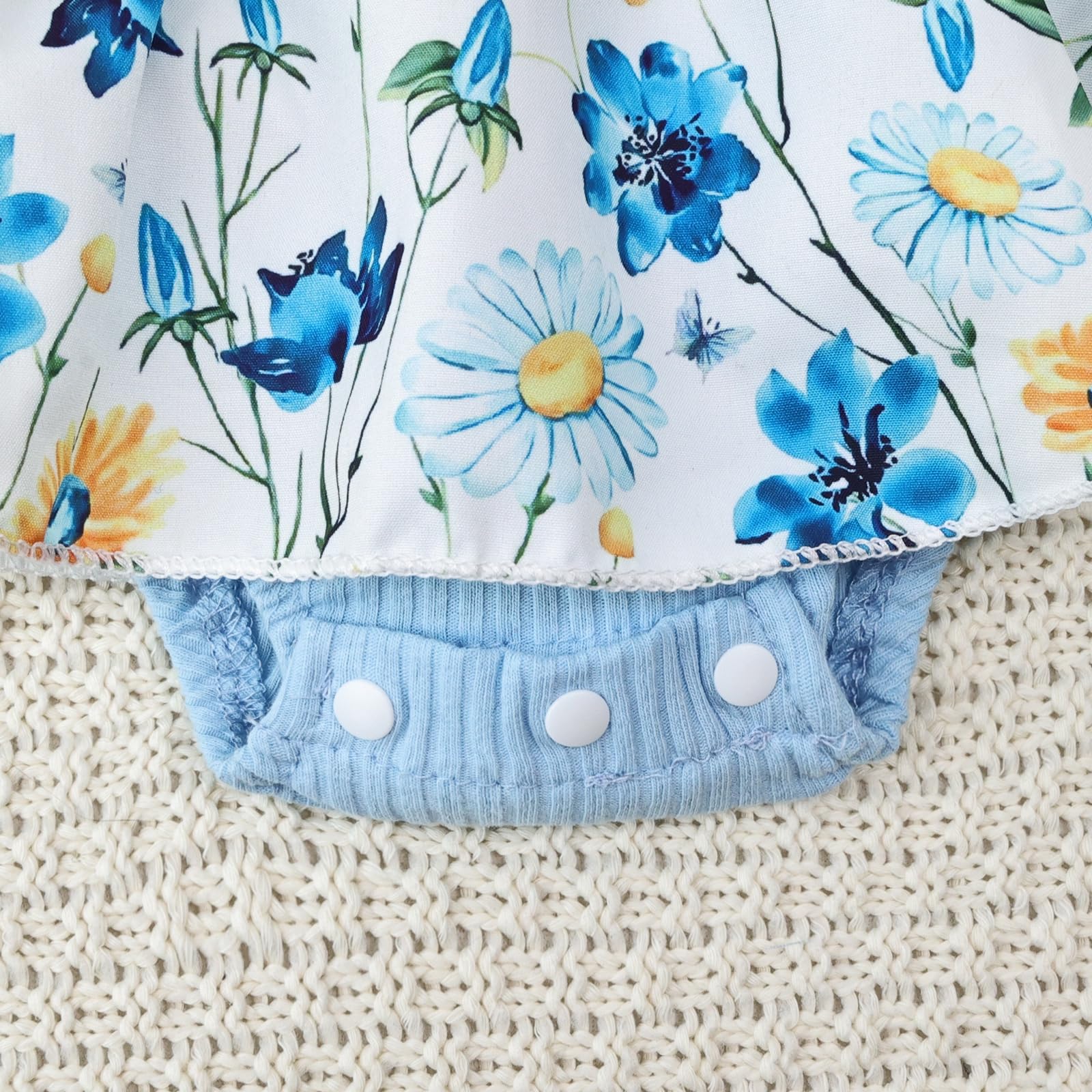 Baby Girl Clothes Newborn Romper Dress Infant Lace Ruffle Sleeveless Summer Outfits with Headband 0-12 Months WEBE CLOTHING