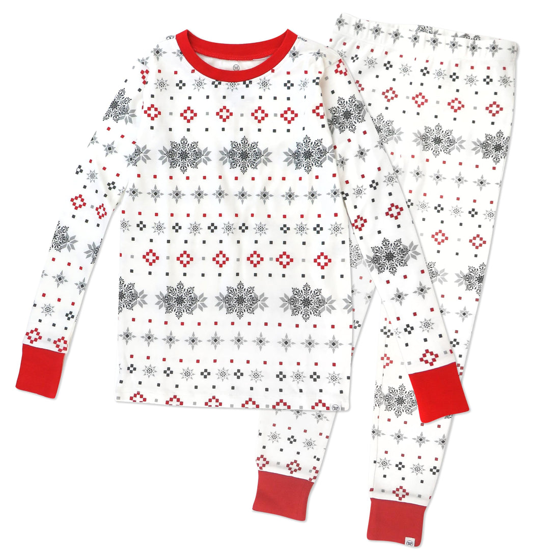 HonestBaby Family Matching Holiday Pajamas 100% Organic Cotton for Men, Women, Kids, Toddlers, Baby Boys, Girls, Unisex, Pets