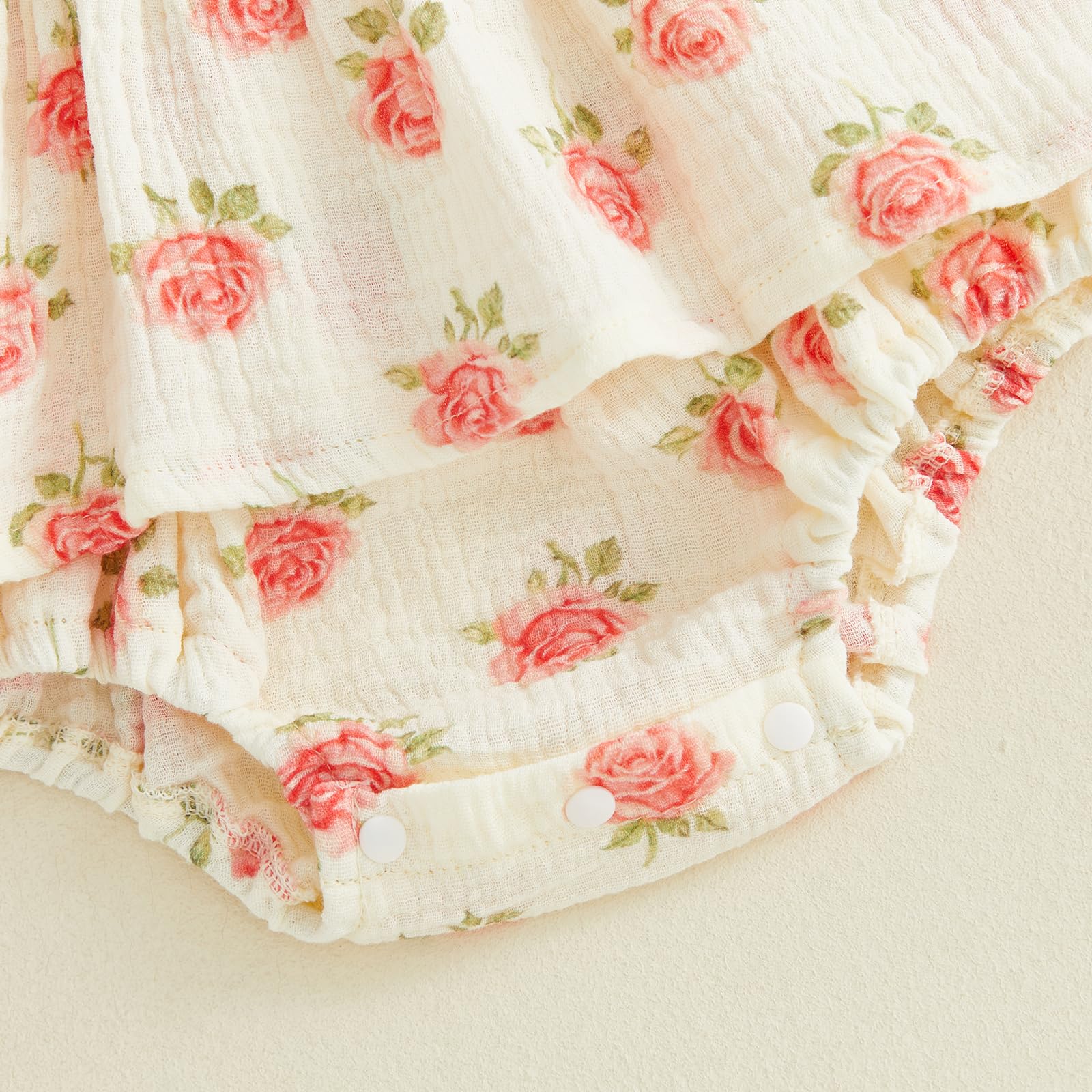Mubineo Baby Girl Clothes Summer Dress Cotton Linen Romper Sleeveless Smocked Rompers Sun Dress Hat Skirt Boho Outfits WEBE CLOTHING