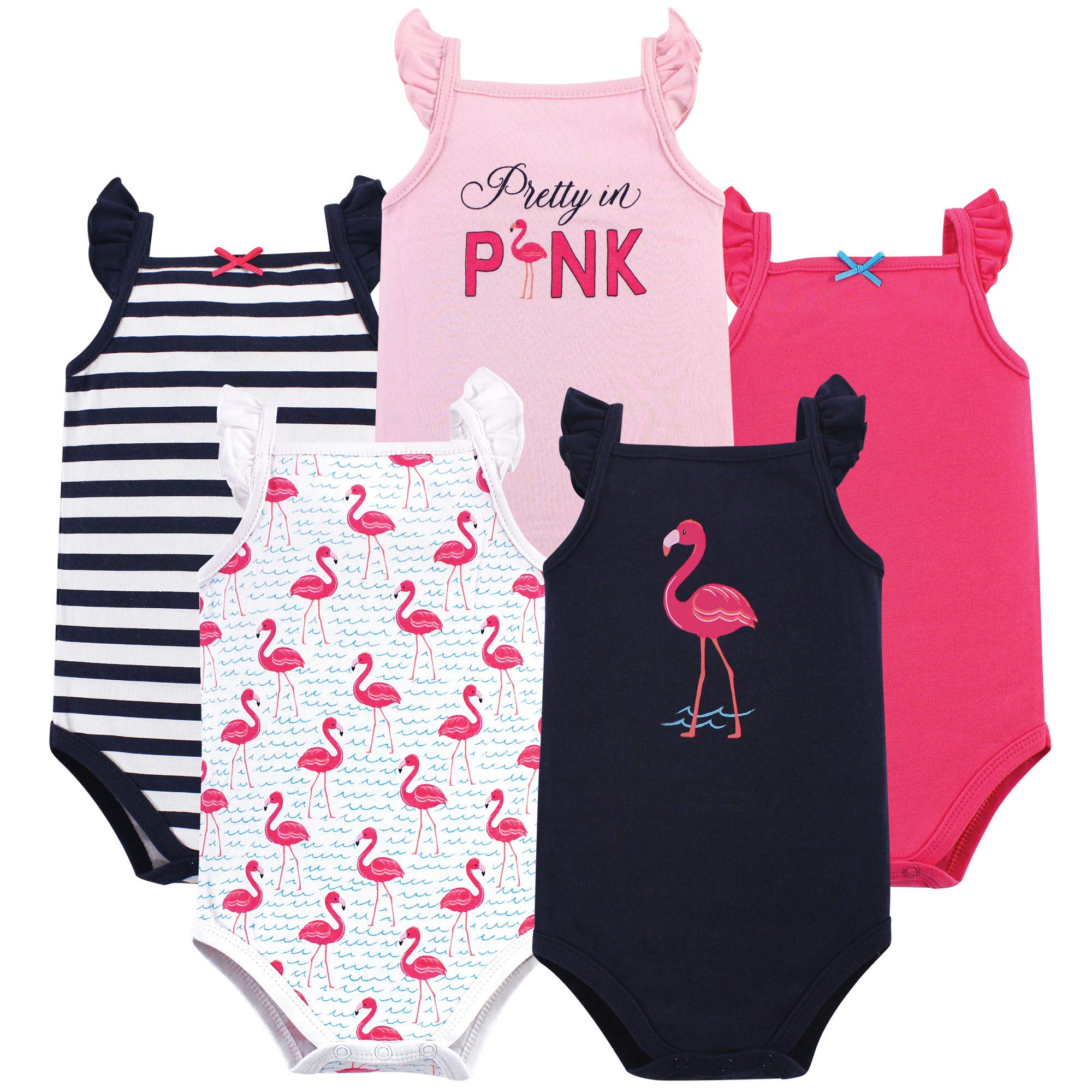 Hudson Baby Unisex Baby Cotton Sleeveless Bodysuits WEBE CLOTHING