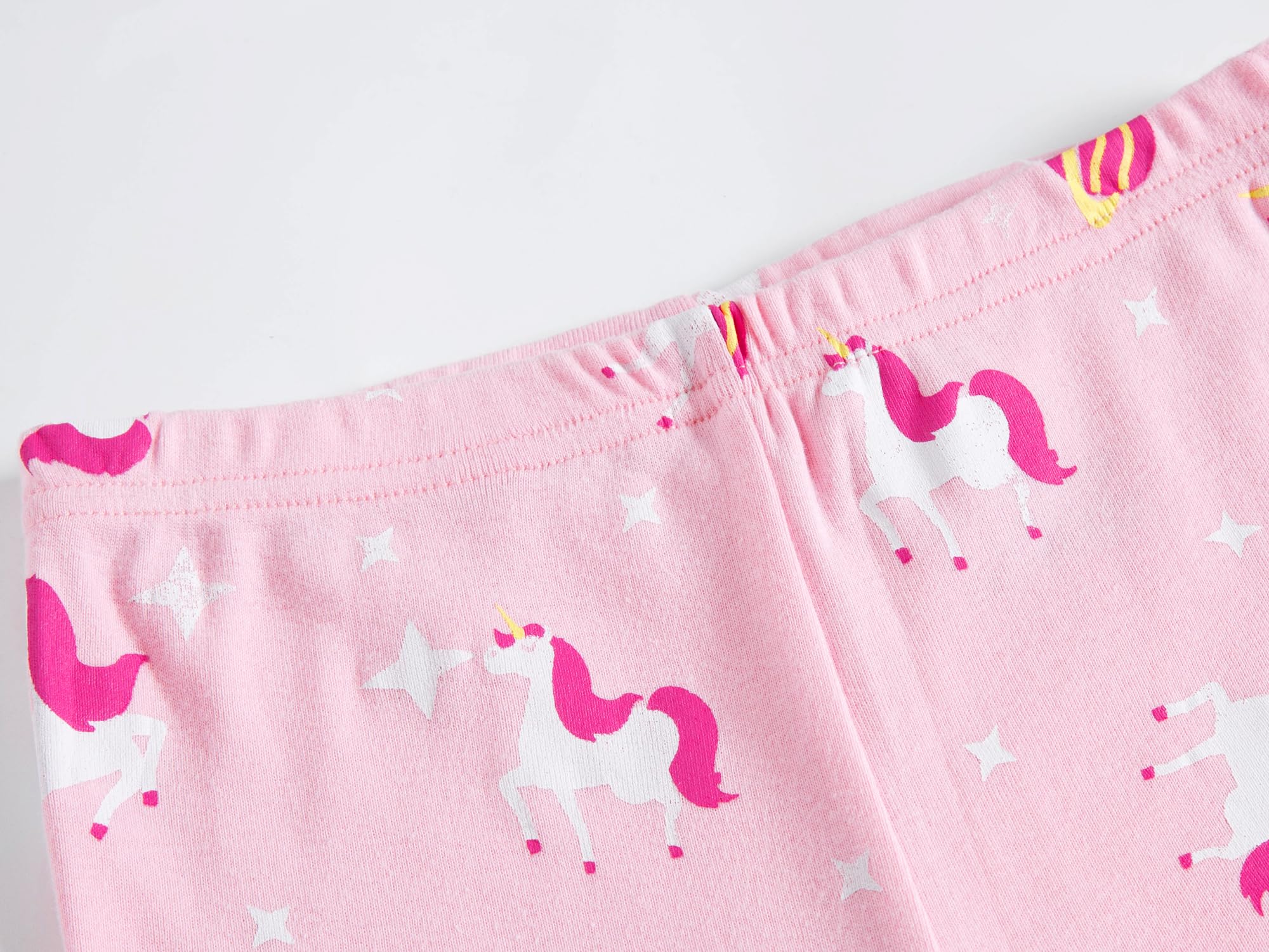 Dolphin&Fish Boys and Girls Soft Pajamas 100% Cotton Toddler Pjs Long Sleeve Kid Sleepwear Sets