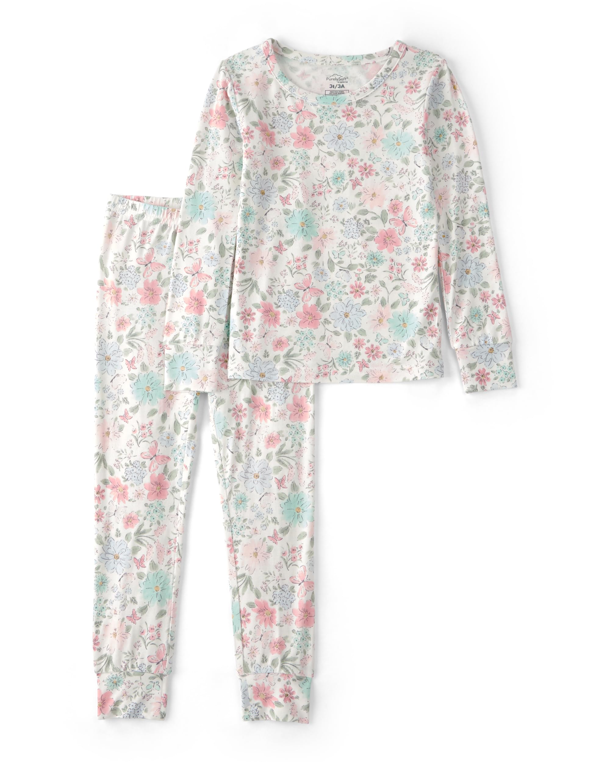Carter's Baby Purelysoft Long-sleeve 2-piece Pajamas