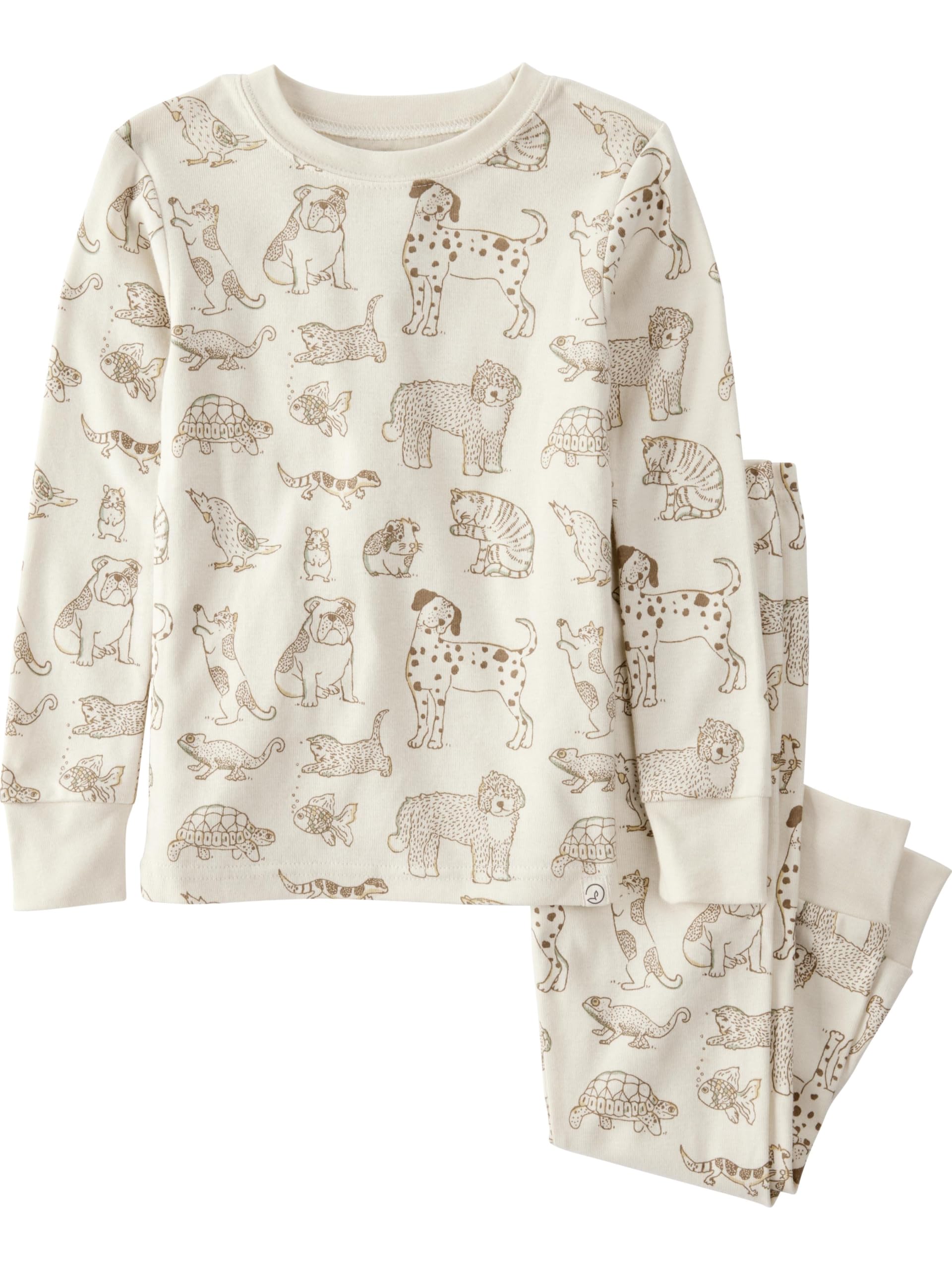 little planet by carter's Baby 2-piece Pajamas Made With Organic Cotton