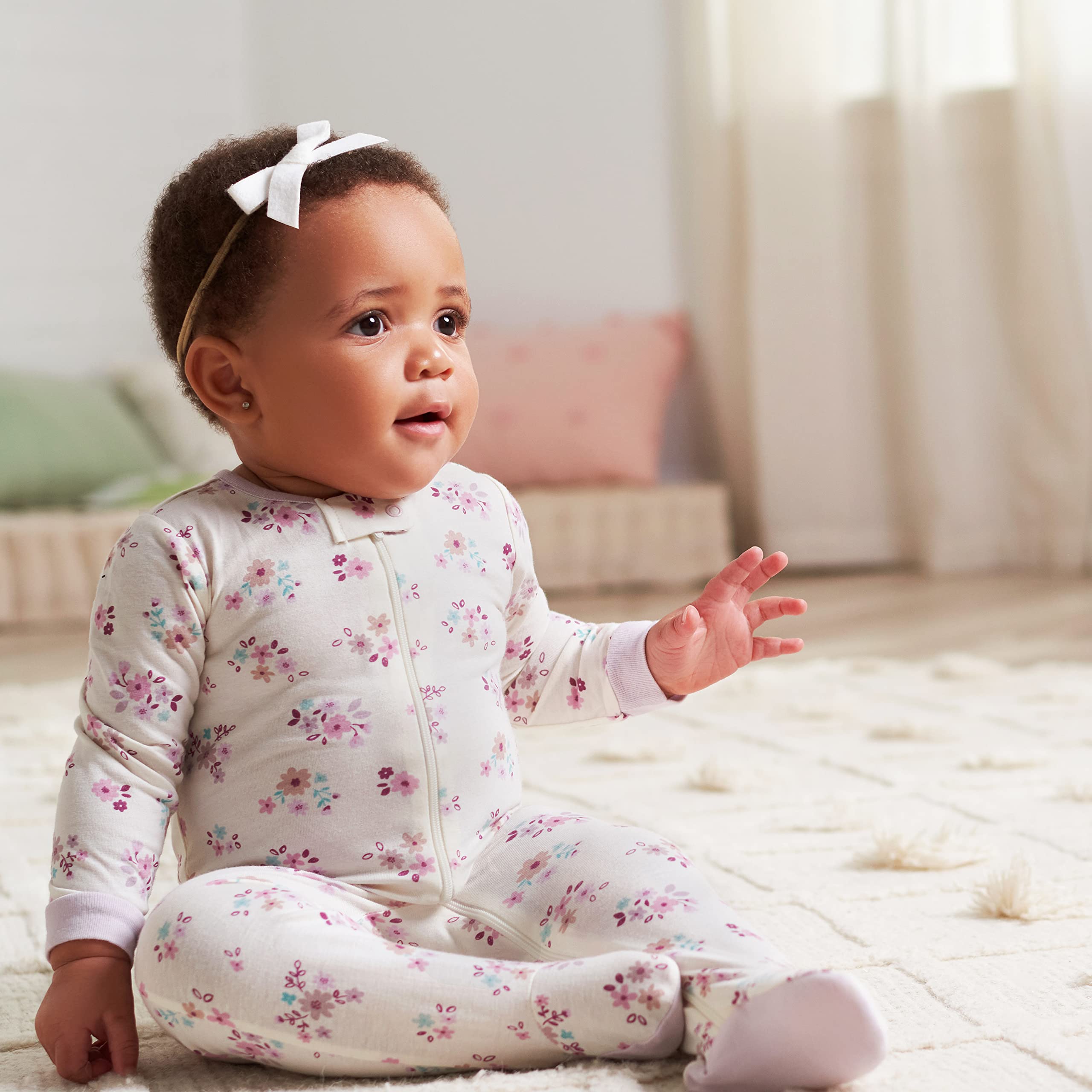 Gerber Baby Girls 2-Pack Sleep ‘N Play
