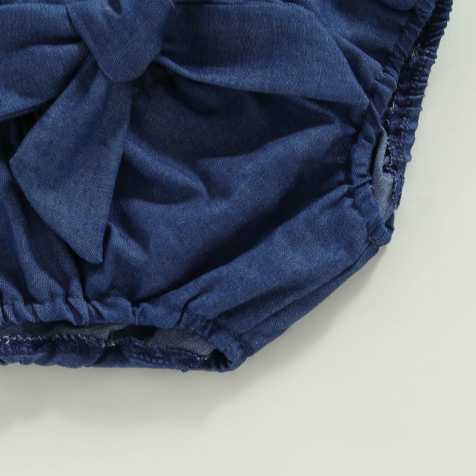 TheFound Toddler Baby Girls Knitted Outfit Tie-up Tank Top Elastic Waist Flower Shorts Summer Clothes 6 12 18 24 Months 2t 3t WEBE CLOTHING