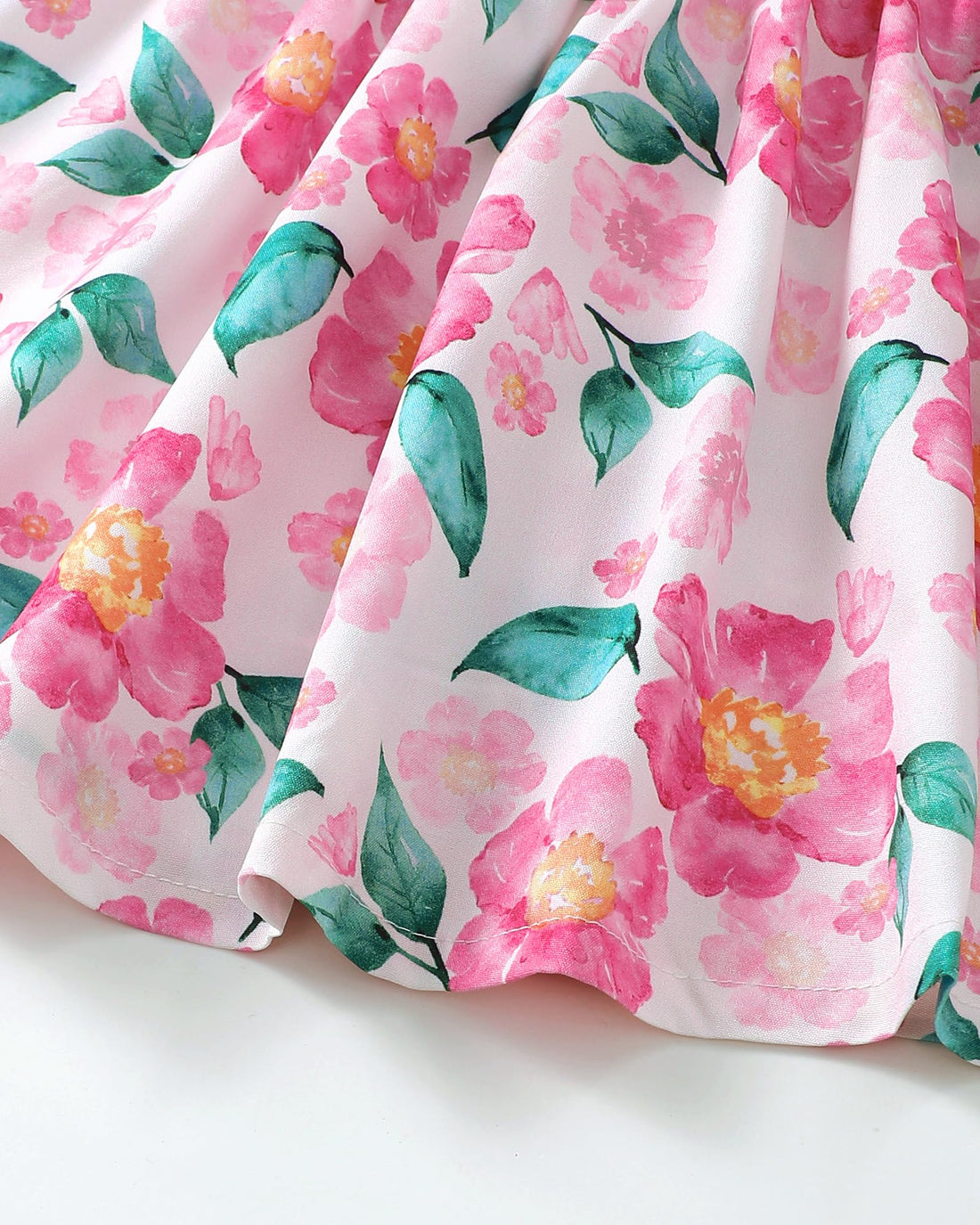 sweetabby Toddler Baby Girl Dresses Summer Clothes Boho Short Sleeve Dress Ruffle Infant Sundress Cute Girls Outfit WEBE CLOTHING