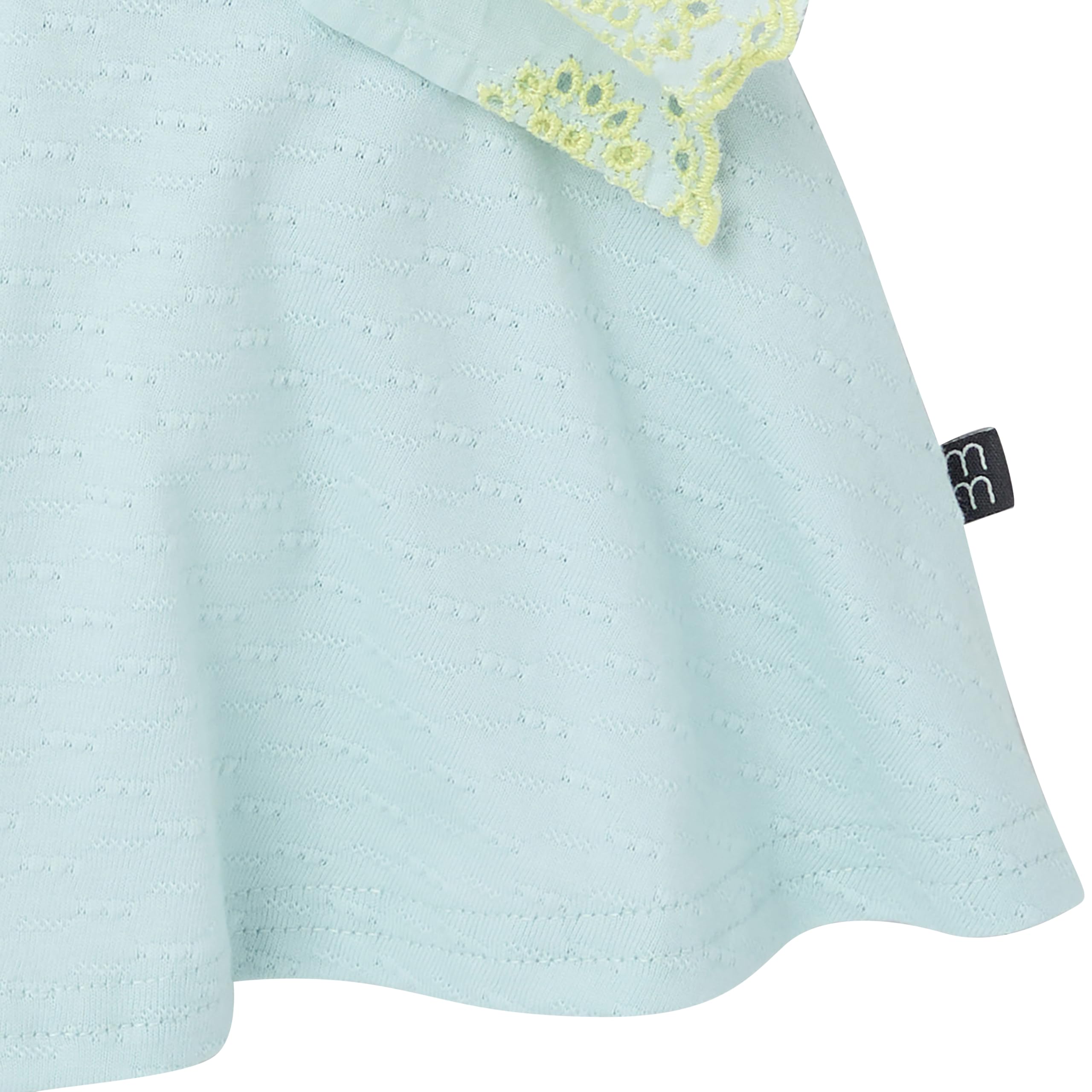 Modern Moments by Gerber Baby Girls' 2-piece Gauze Top & Short Set WEBE CLOTHING
