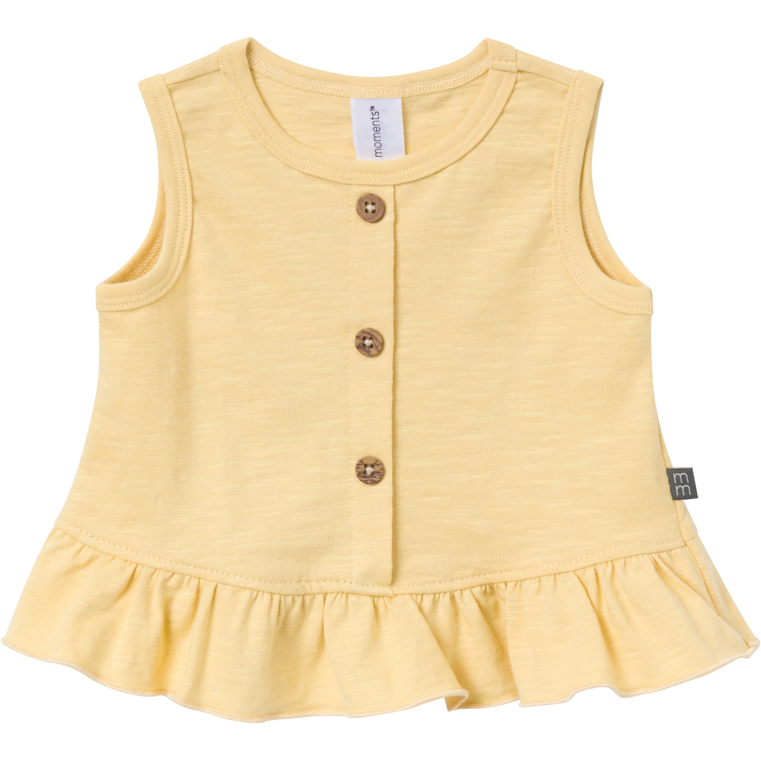 Modern Moments by Gerber Baby Girls 4-Pack Peplum Top & Short Set WEBE CLOTHING