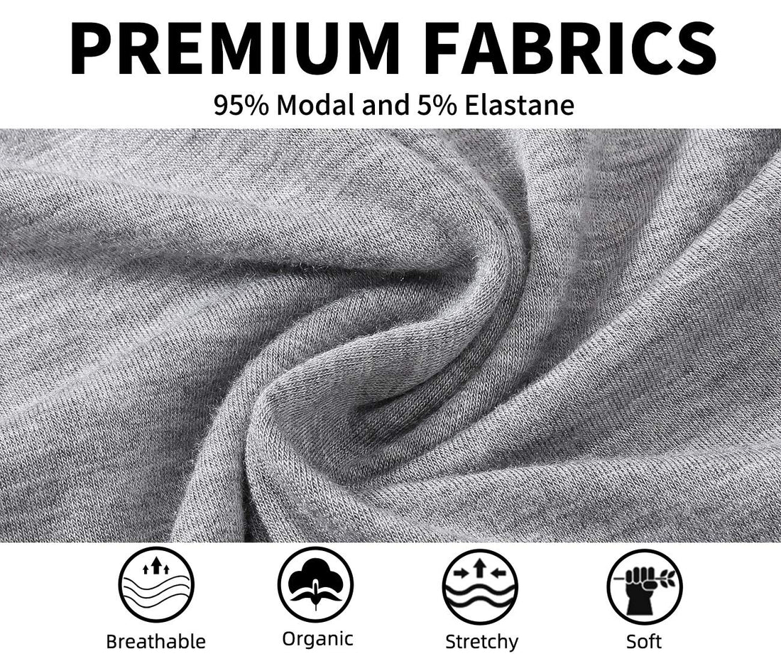 JINSHI Womens Pajama Pants with Pockets Soft Comfortable Lightweight Elastic Drawstring Modal Pajama Bottoms Lounge Pants