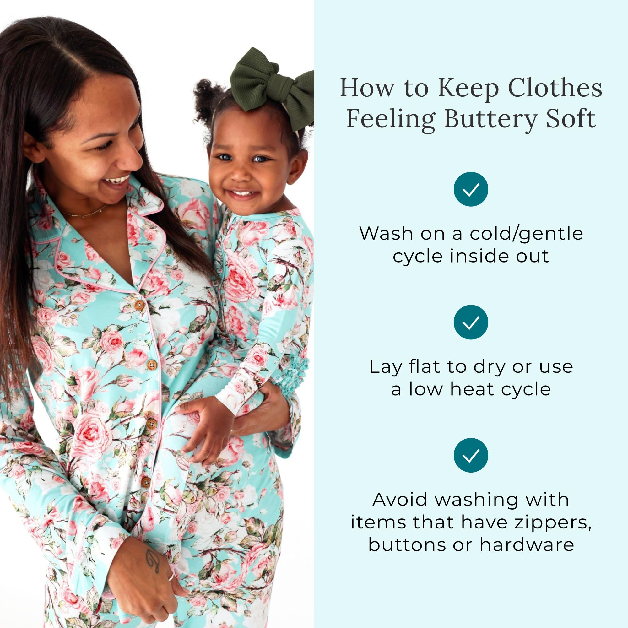 Posh Peanut Girls Pajamas - Soft, Viscose from Bamboo PJs for Kids - Matching, Long Sleeve Toddler Pajamas for Girls WEBE CLOTHING