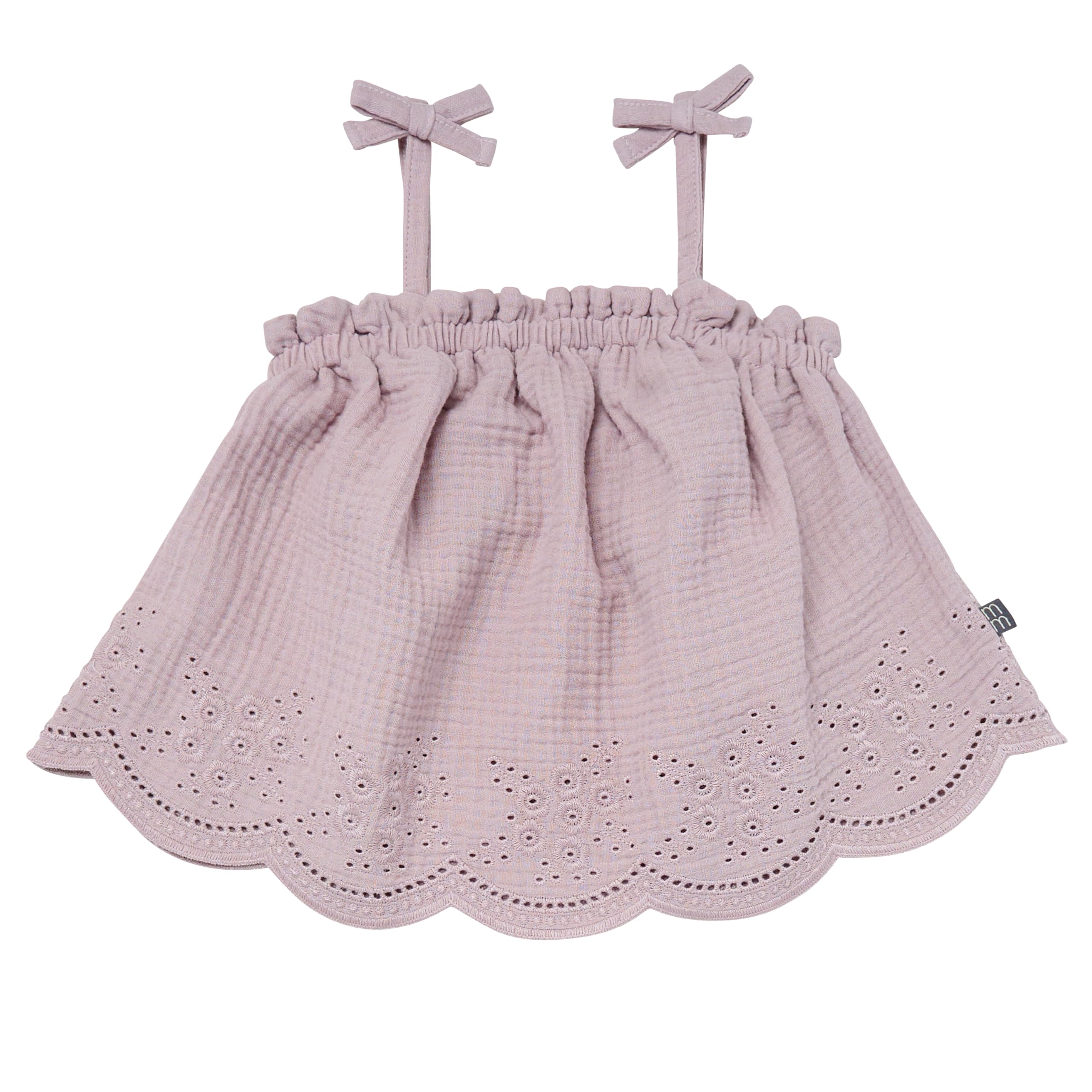 Modern Moments by Gerber Baby Girls' 2-piece Gauze Top & Short Set WEBE CLOTHING
