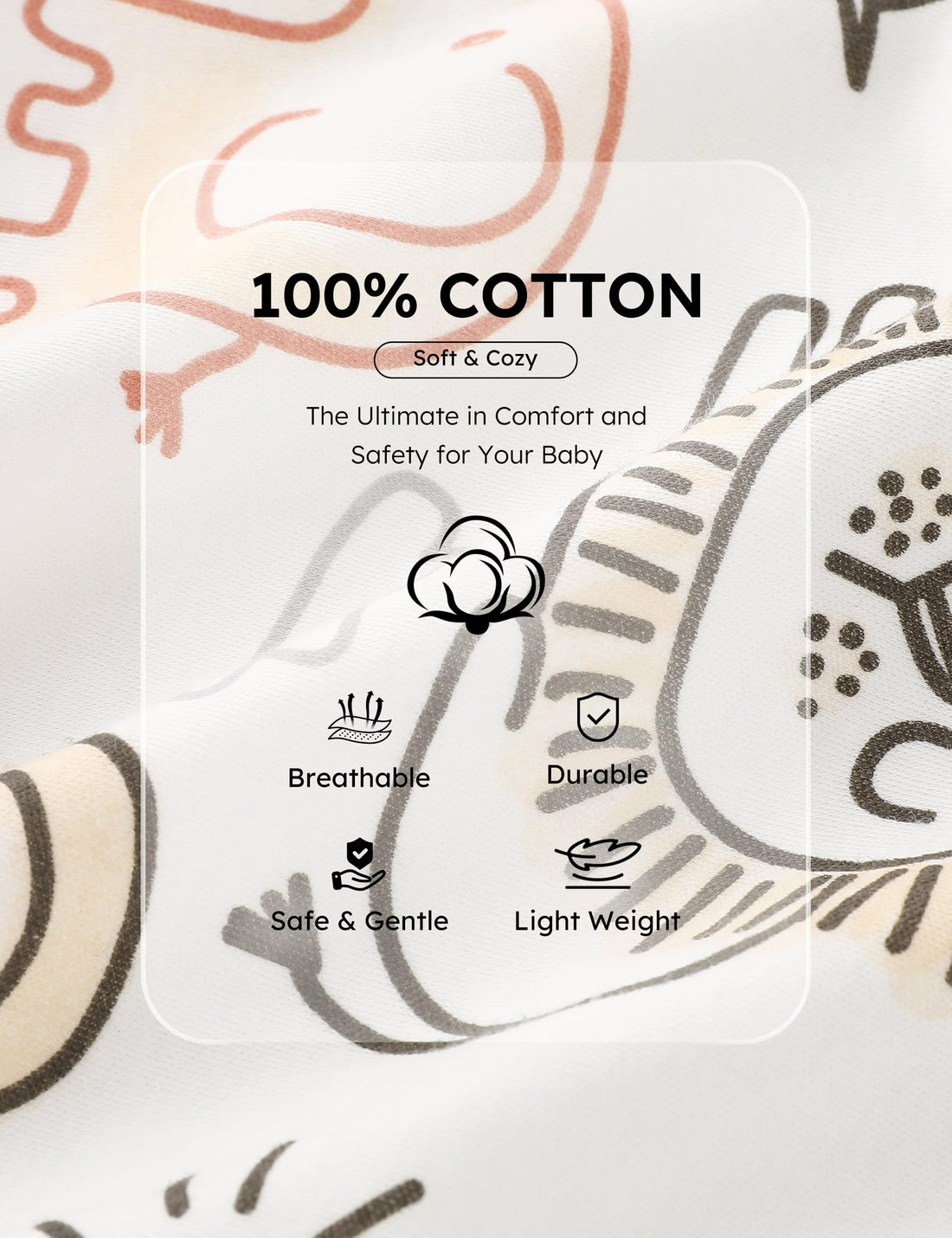 Yoofoss Baby Pajamas 100% Organic Cotton Baby Sleepers for Newborn 0-3 3-6 6-9 Months Boys Girl Clothes 3pcs Footed PJs