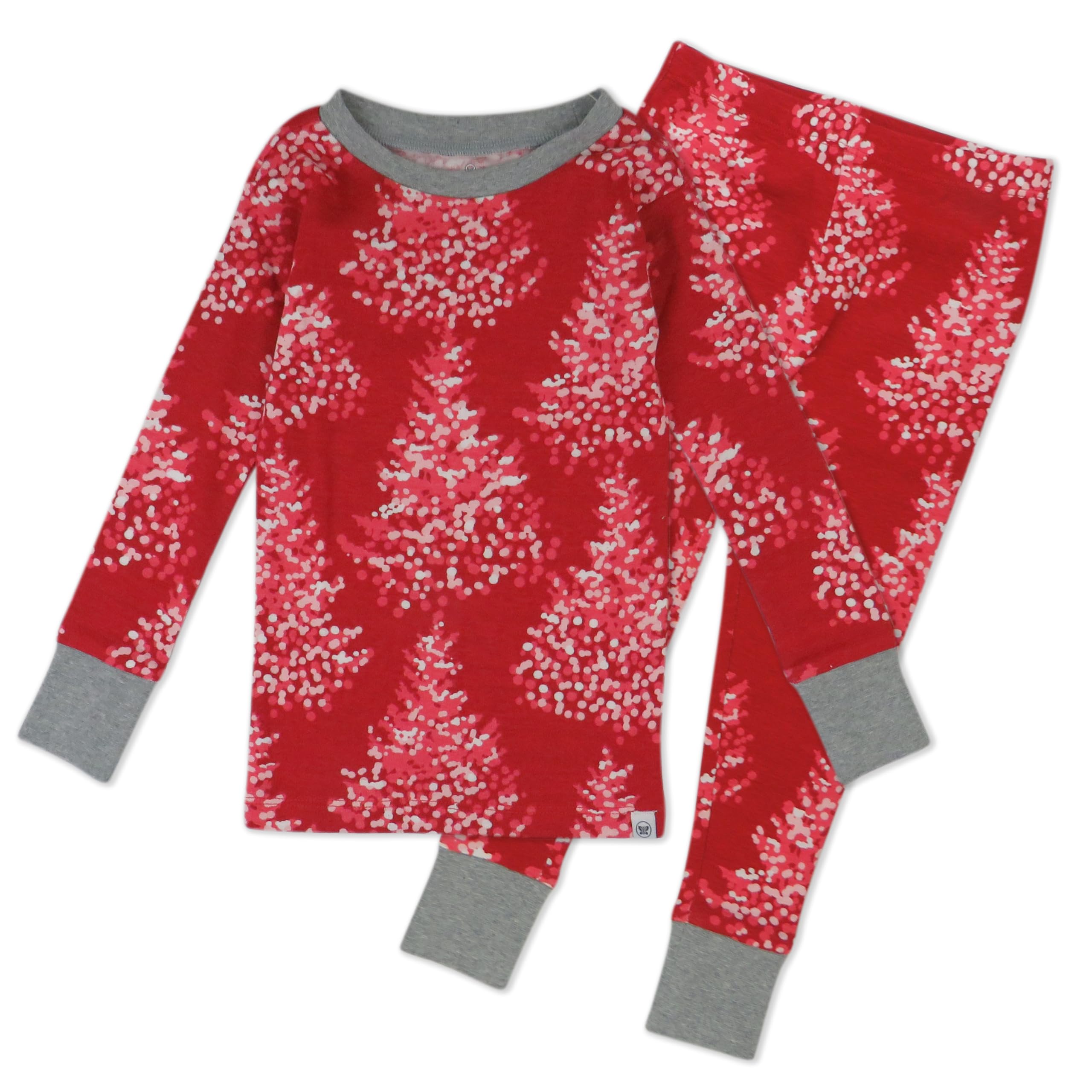 HonestBaby Family Matching Holiday Pajamas 100% Organic Cotton for Men, Women, Kids, Toddlers, Baby Boys, Girls, Unisex, Pets
