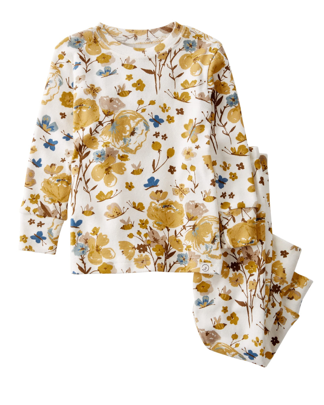 little planet by carter's Baby Girls' 2-piece Pajamas Made With Organic Cotton