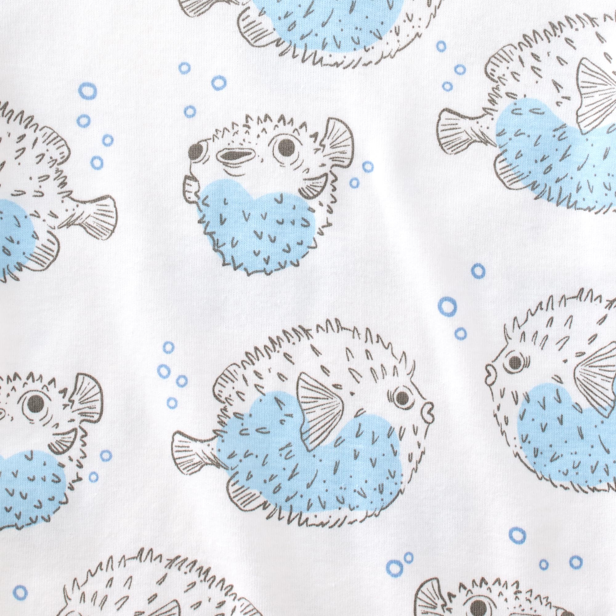 Butterblu Shadow Sleep & Play Baby Pajamas 100% Organic Cotton Two Way Zipper Sleeper Pajamas for Baby Boys & Girls
