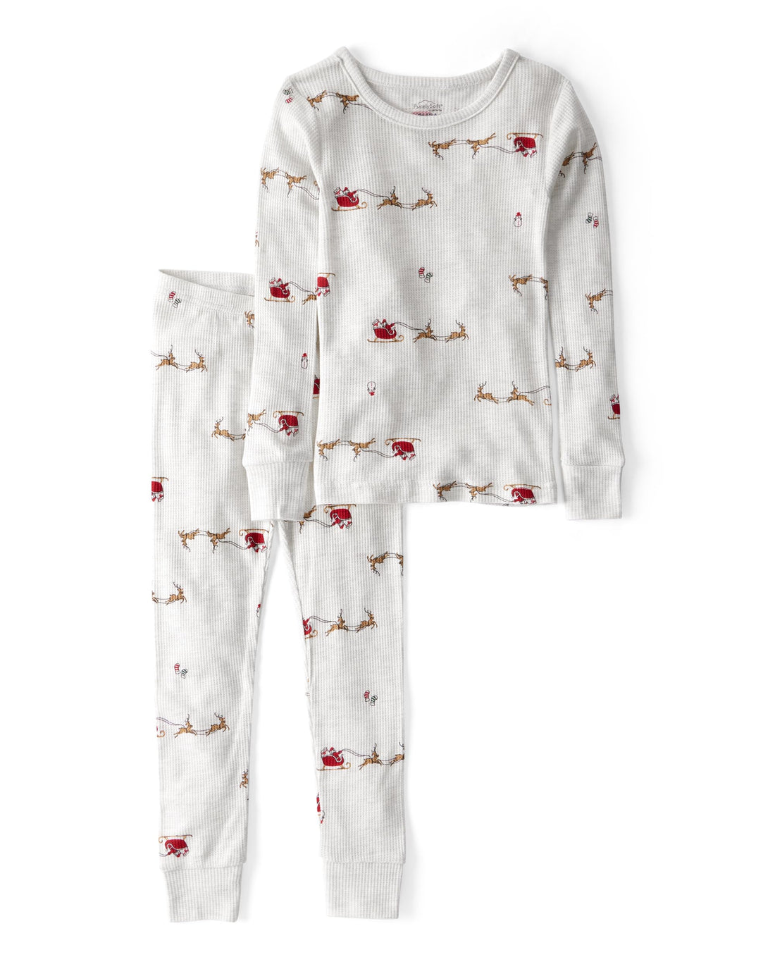 Carter's Baby Purelysoft Long-sleeve 2-piece Pajamas