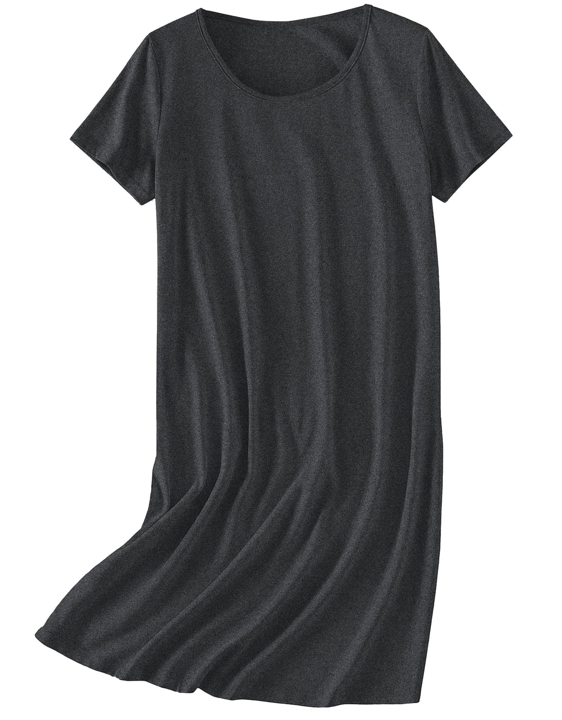 Ekouaer Nightgowns for Women Cotton Sleepshirts Short Sleeve Nightshirt Tshirt Night Gown Casual Sleepdress Comfy Nightdress