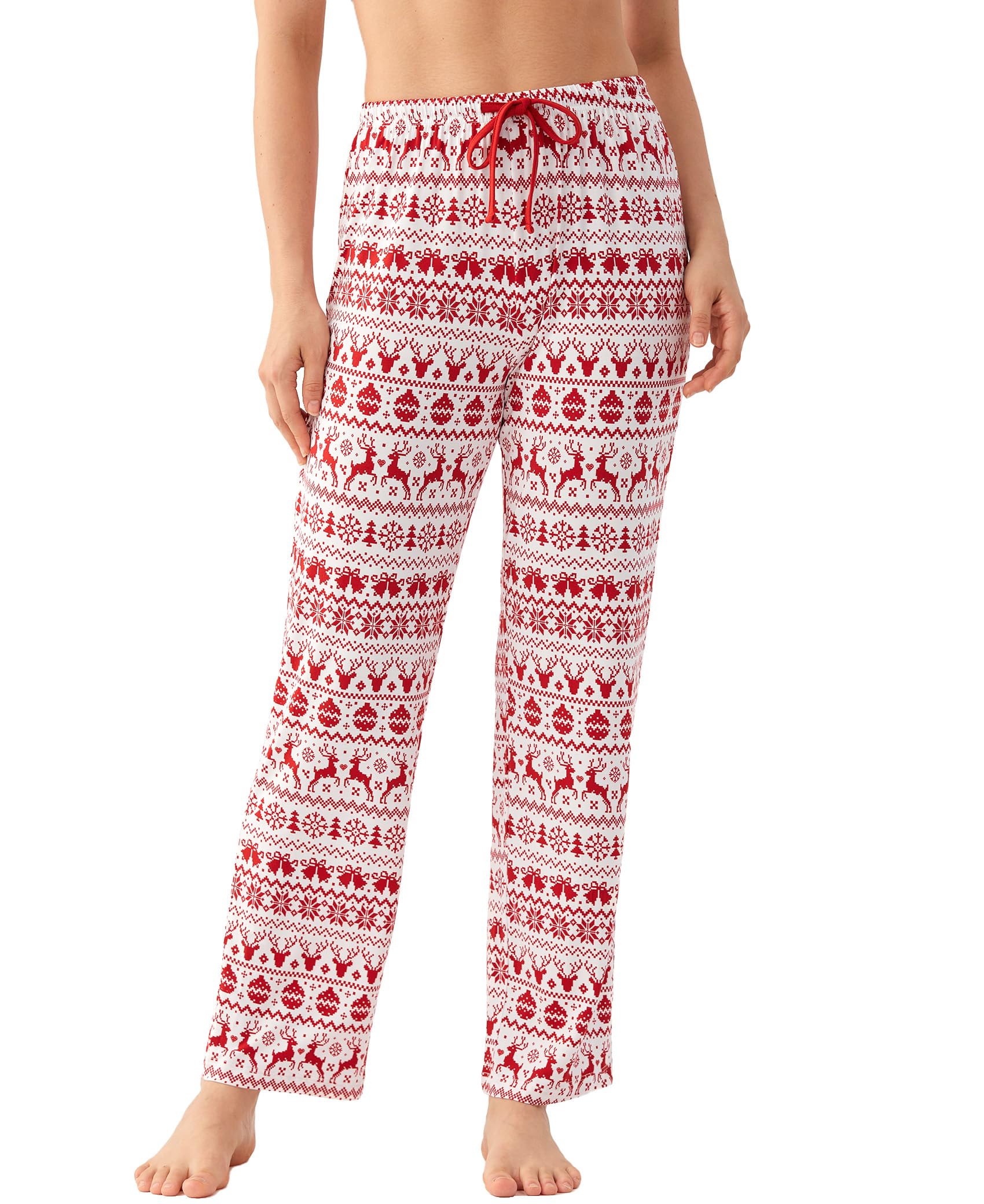 GYS Bamboo Viscose Women's Pajama Pants, Lightweight Comfy Casual Lounge Yoga Pants, Pj Bottoms Sleep Pants with Drawstring