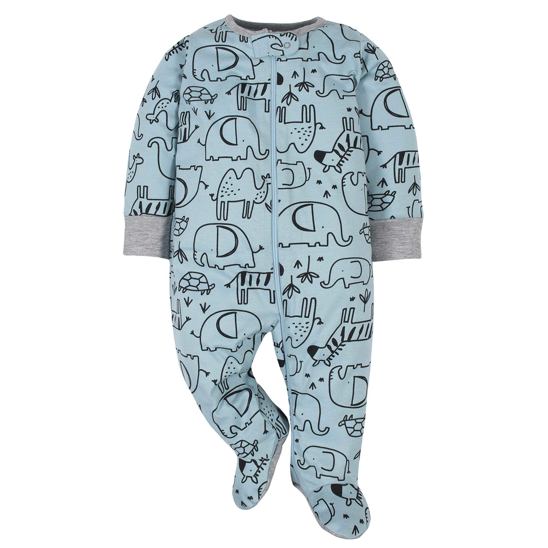 Gerber baby-boys 4 Pack Sleep 'N Play Footie