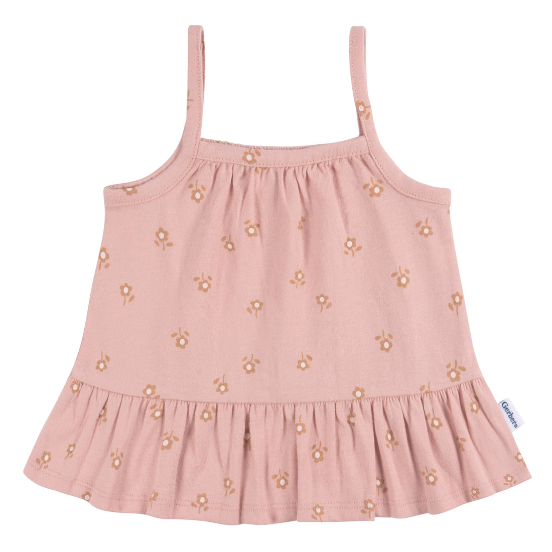 Gerber Baby Girls' Sleeveless Tunic Top and Diaper Cover Set WEBE CLOTHING