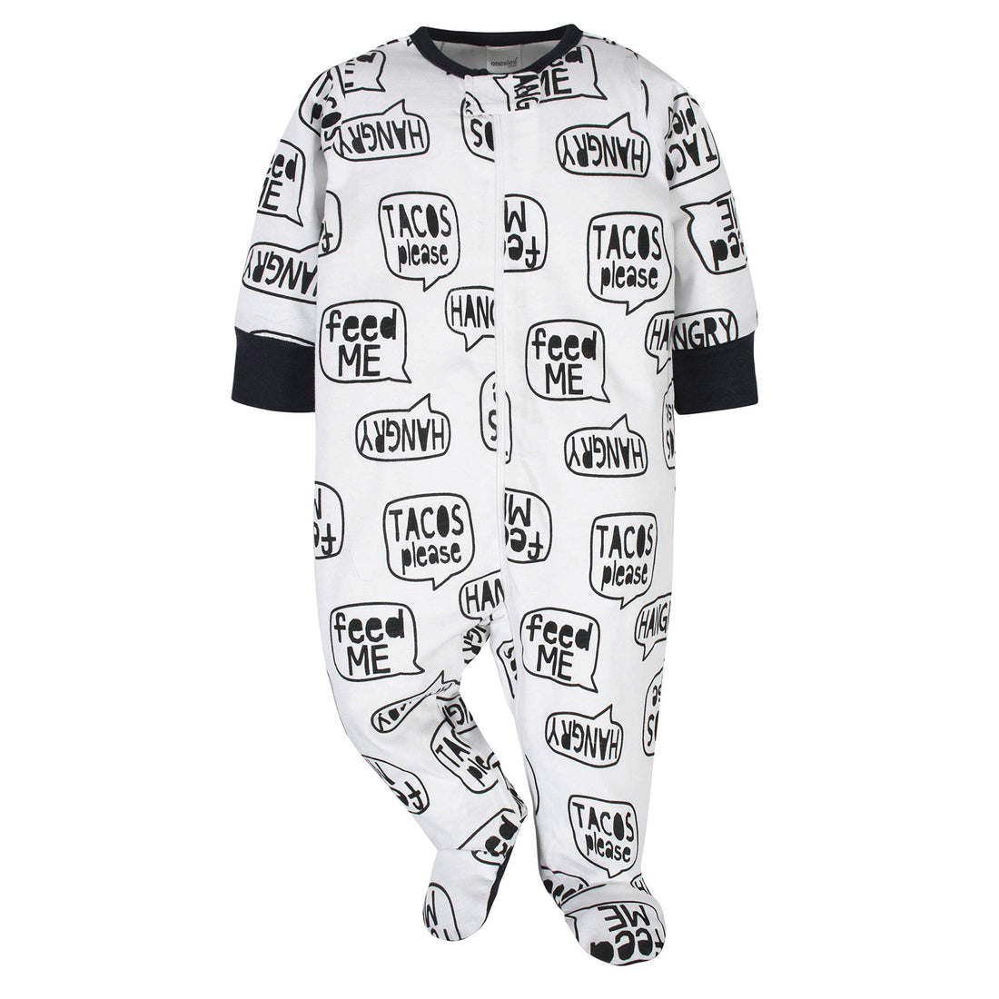 Onesies Brand Baby Boys 4-Pack Sleep 'N Play Footies