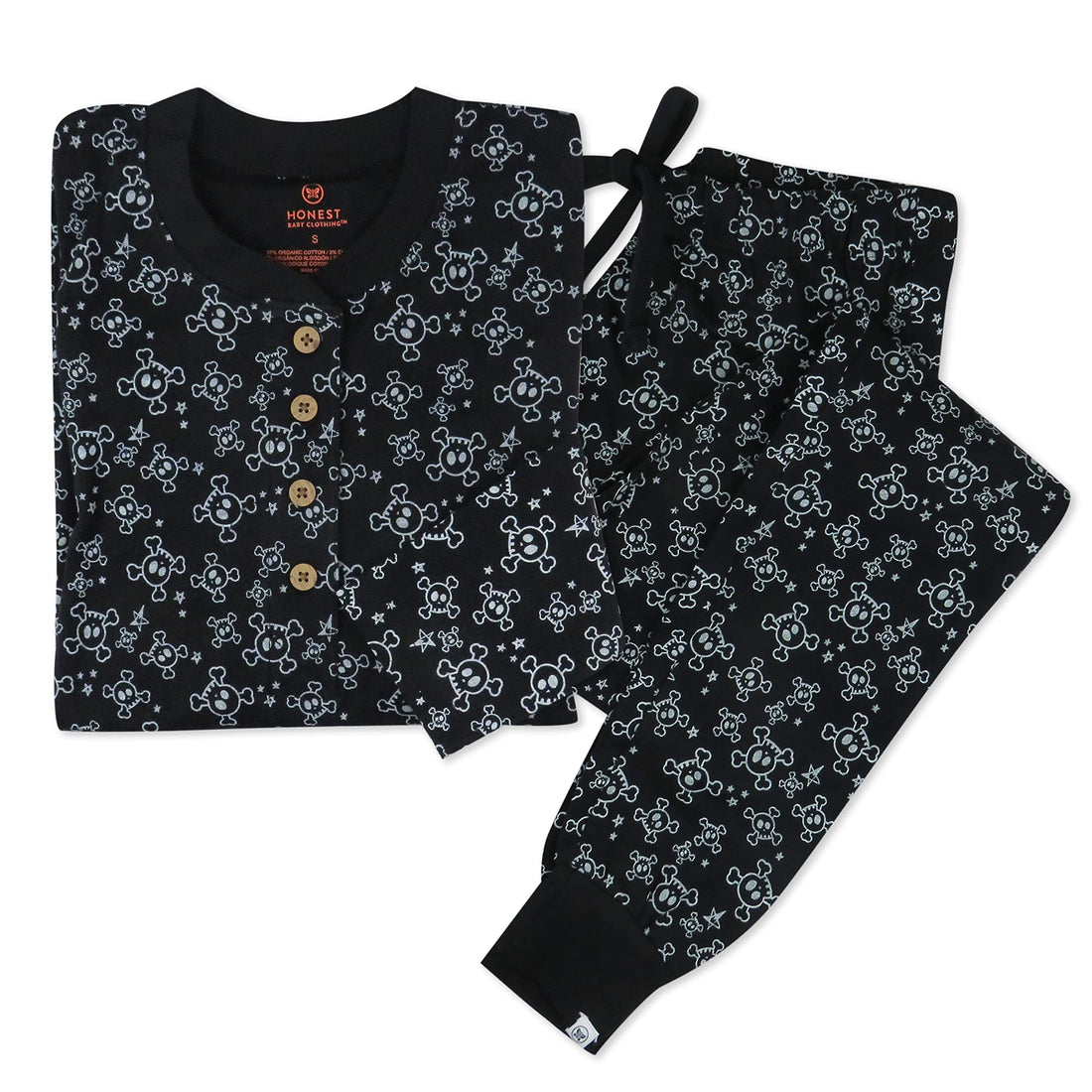 HonestBaby Family Matching Holiday Pajamas 100% Organic Cotton for Men, Women, Kids, Toddlers, Baby Boys, Girls, Unisex, Pets