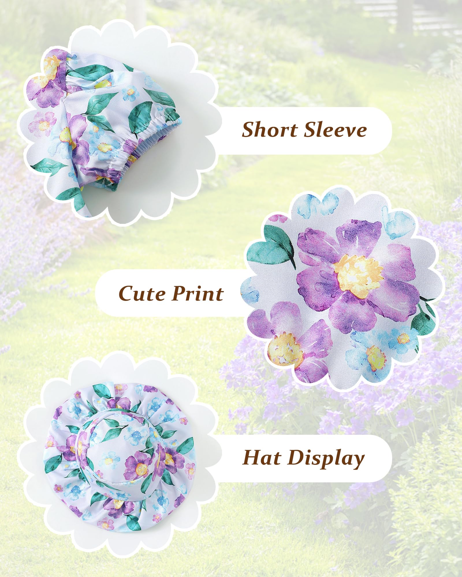 sweetabby Toddler Baby Girl Dresses Summer Clothes Boho Short Sleeve Dress Ruffle Infant Sundress Cute Girls Outfit WEBE CLOTHING