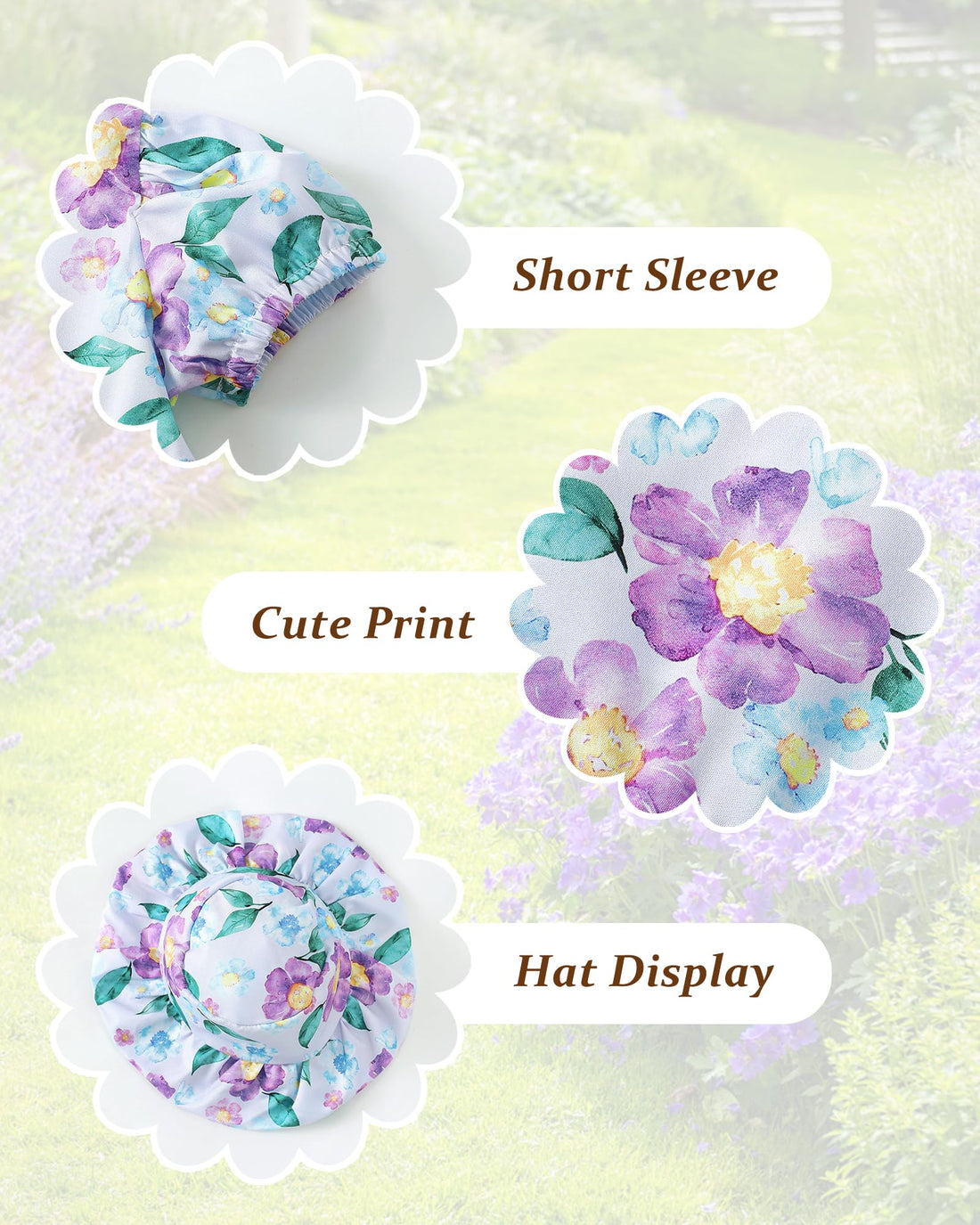 sweetabby Toddler Baby Girl Dresses Summer Clothes Boho Short Sleeve Dress Ruffle Infant Sundress Cute Girls Outfit WEBE CLOTHING