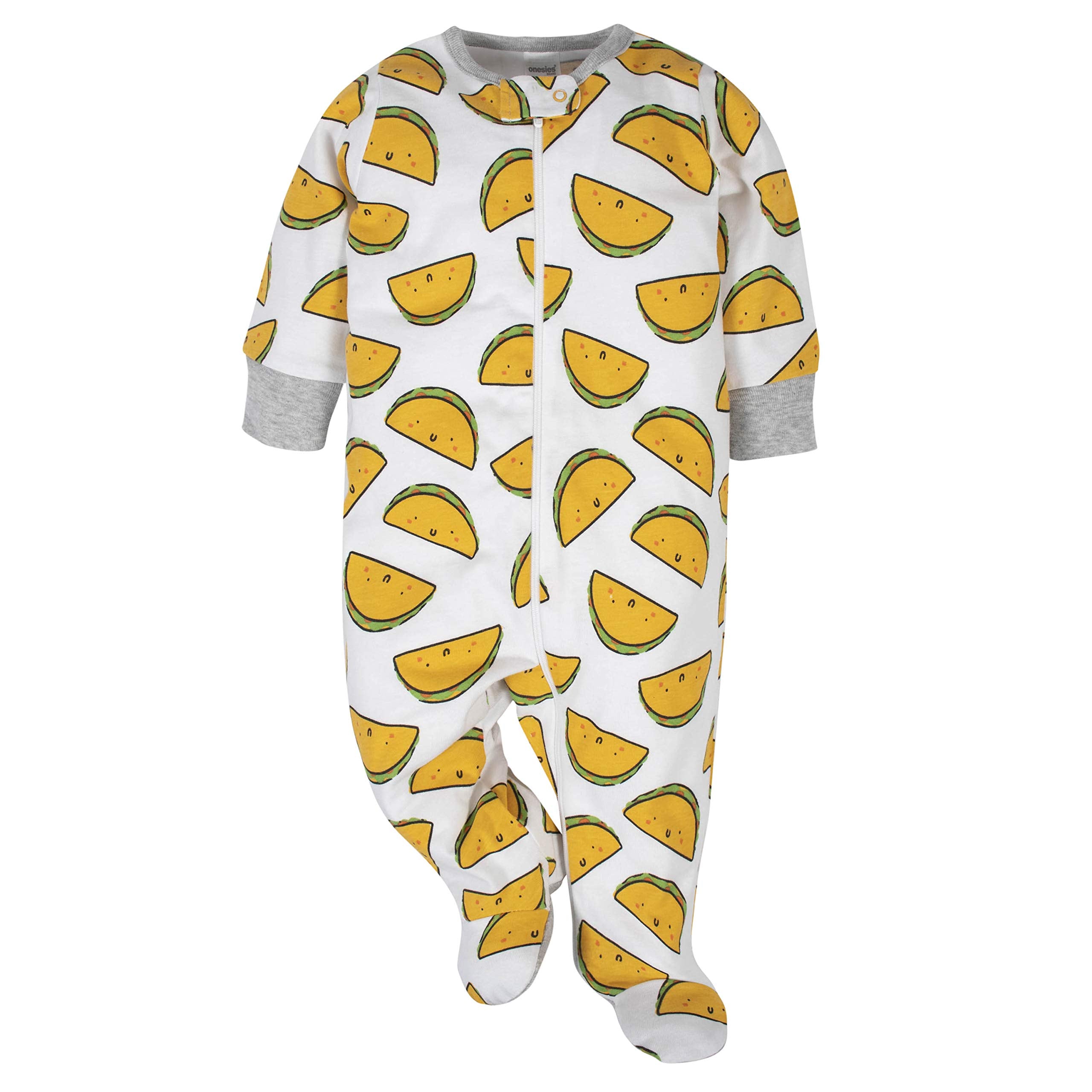 Onesies Brand Baby Boys 4-Pack Sleep 'N Play Footies