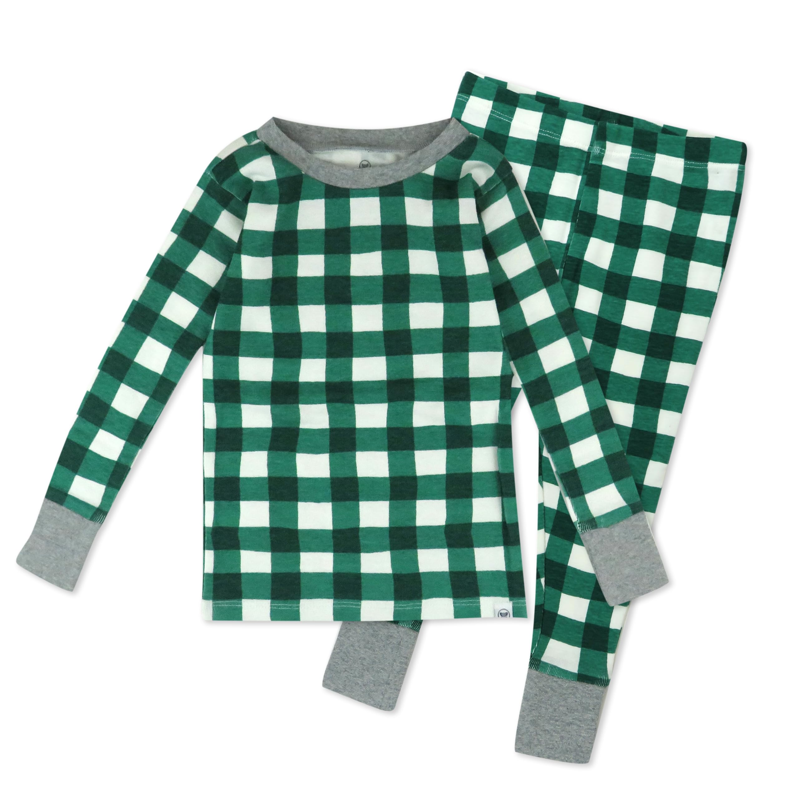 HonestBaby Family Matching Holiday Pajamas 100% Organic Cotton for Men, Women, Kids, Toddlers, Baby Boys, Girls, Unisex, Pets