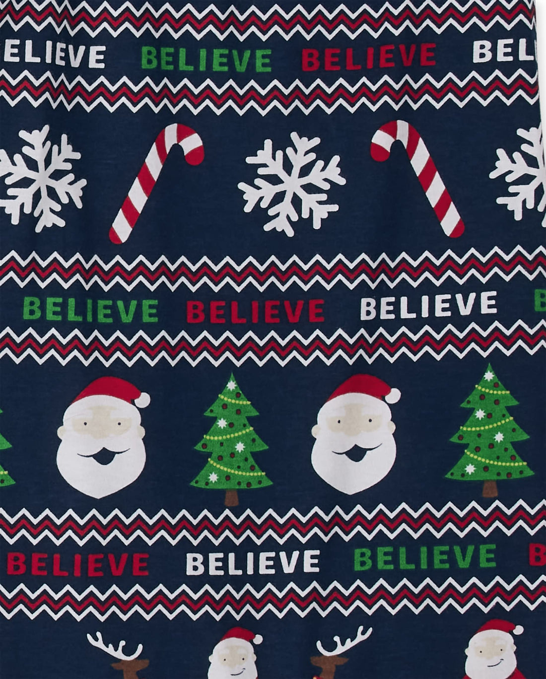 The Children's Place Kids' Family Matching, Festive Christmas Pajama Sets, Cotton WEBE CLOTHING