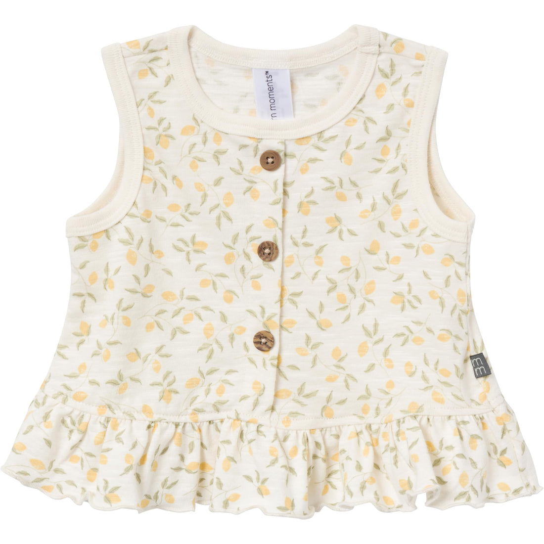Modern Moments by Gerber Baby Girls 4-Pack Peplum Top & Short Set WEBE CLOTHING