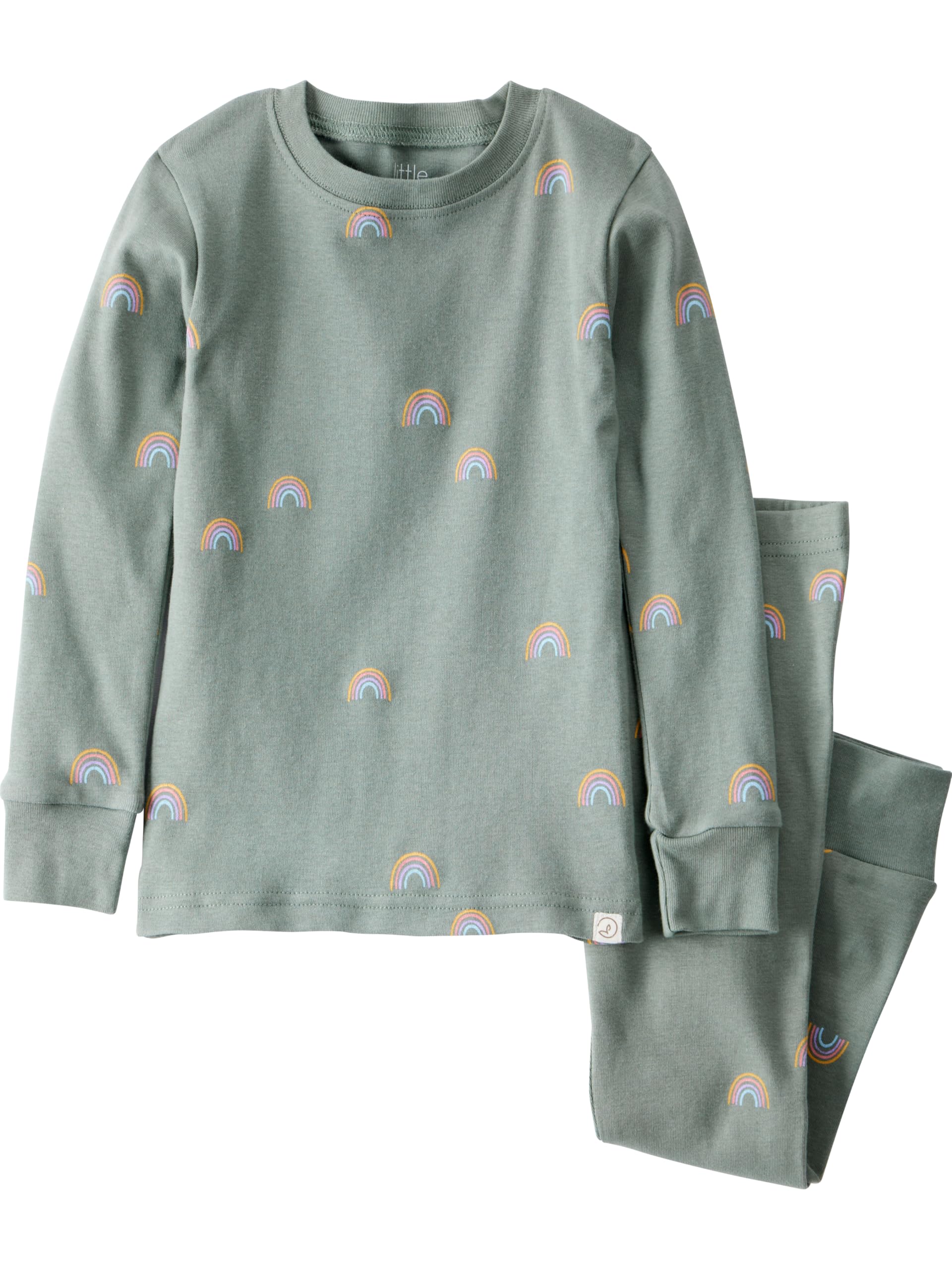 little planet by carter's Baby 2-piece Pajamas Made With Organic Cotton