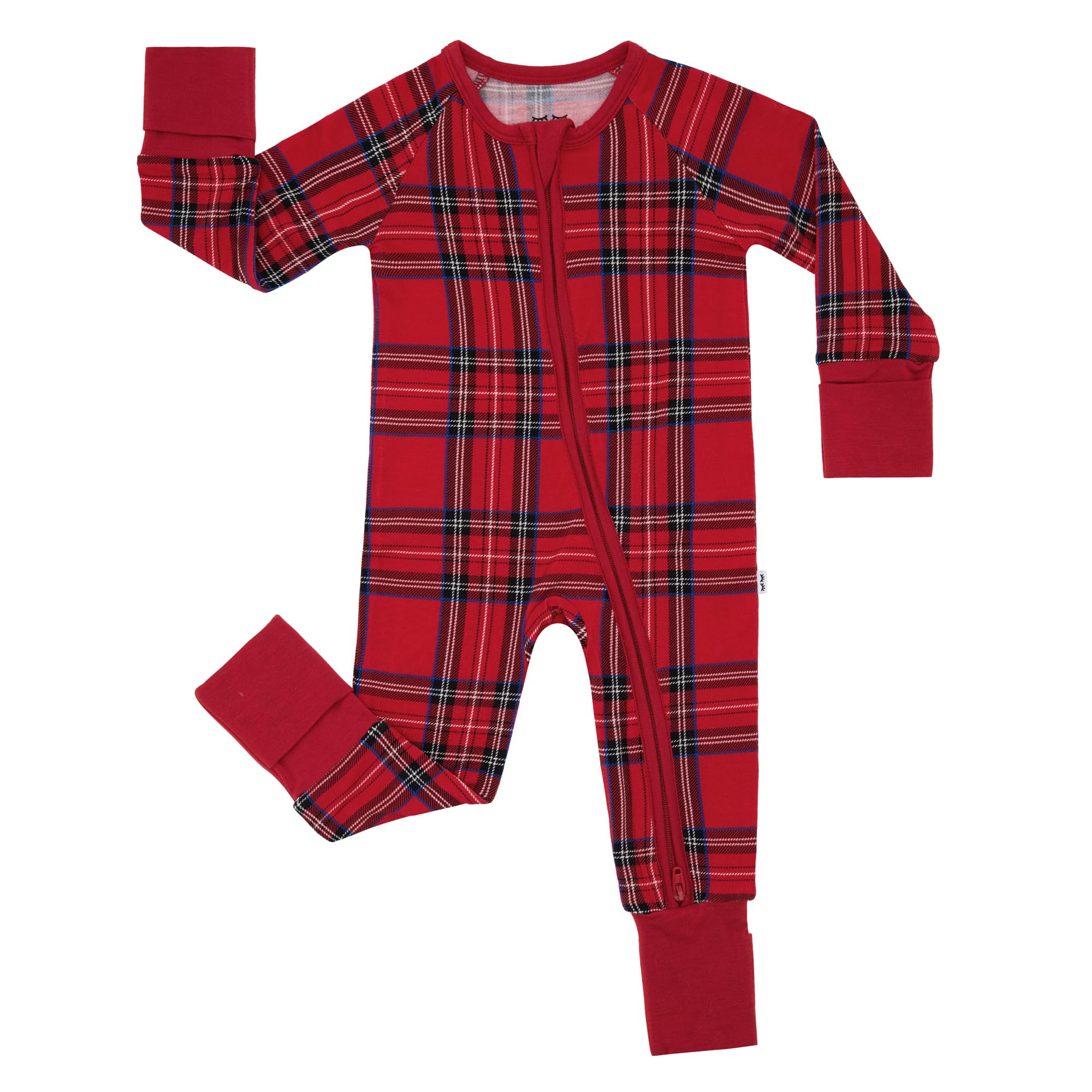 Little Sleepies Pajamas for Baby Boys & Girls, Viscose from Bamboo Baby Pajamas, Sleepers, 2-Way Zipper PJs