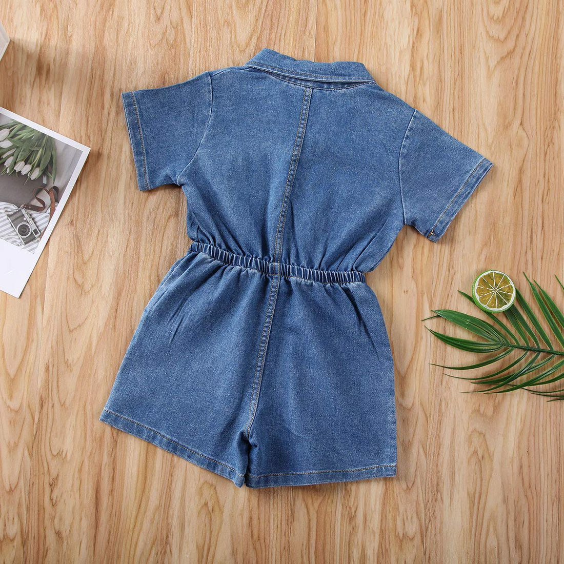 Summer Toddler Girl Jumpsuit Shorts Little Girl Overalls Clothes Baby Jean Romper Jumpsuit One Piece Outfit WEBE CLOTHING