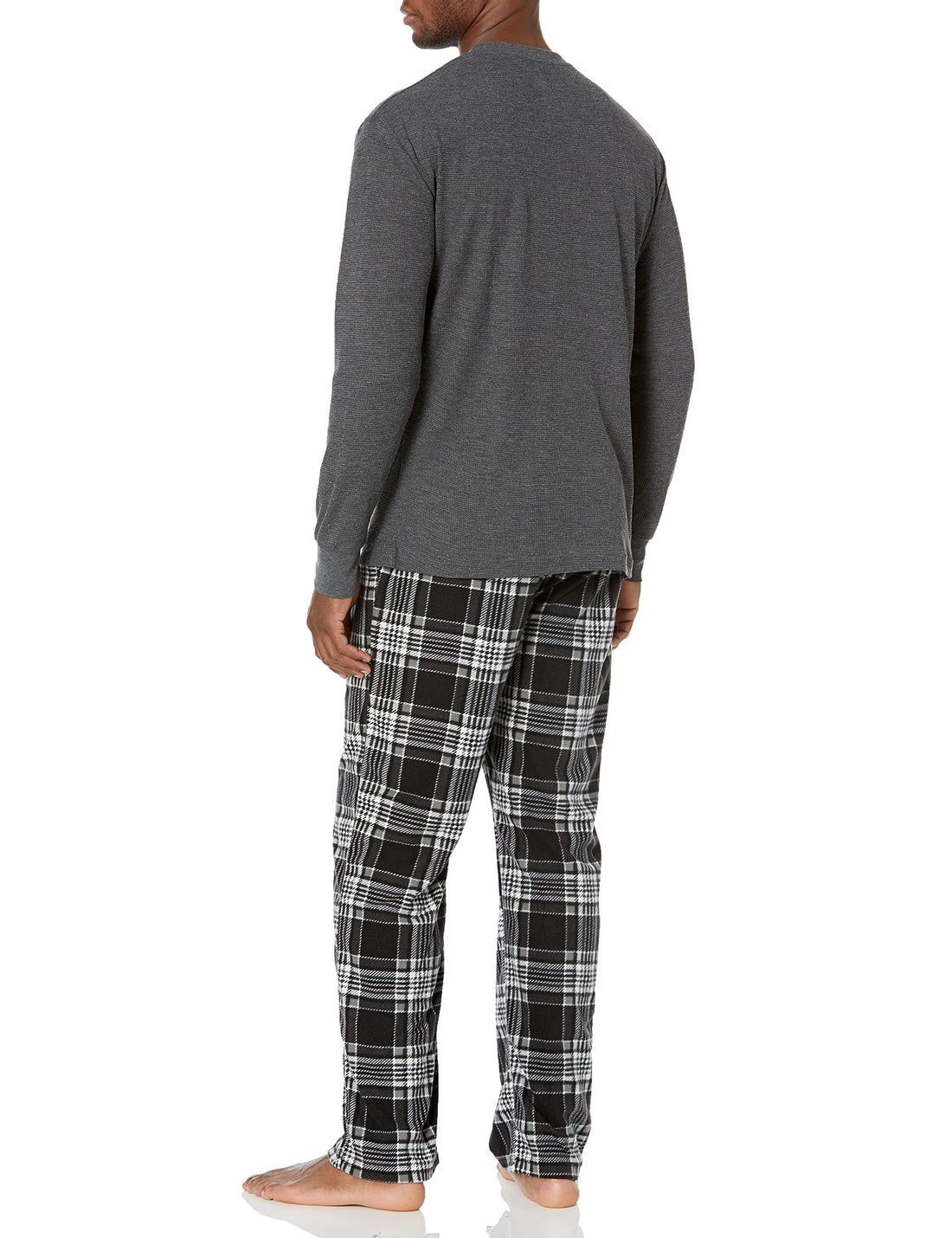 Beverly Hills Polo Club Men's Beverly Hills Polo Polar Fleece Set W/Ls Thermal Top WEBE CLOTHING