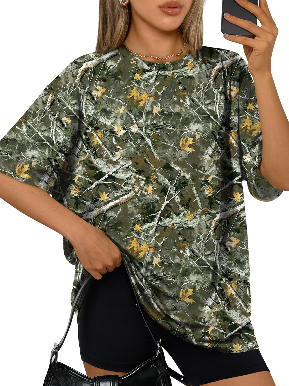 Trendy Queen Womens Oversized T-Shirts Short Sleeves Workout Tops | Casual Summer Gym Tees Plus Size Fashion Clothes 2026 WEBE CLOTHING