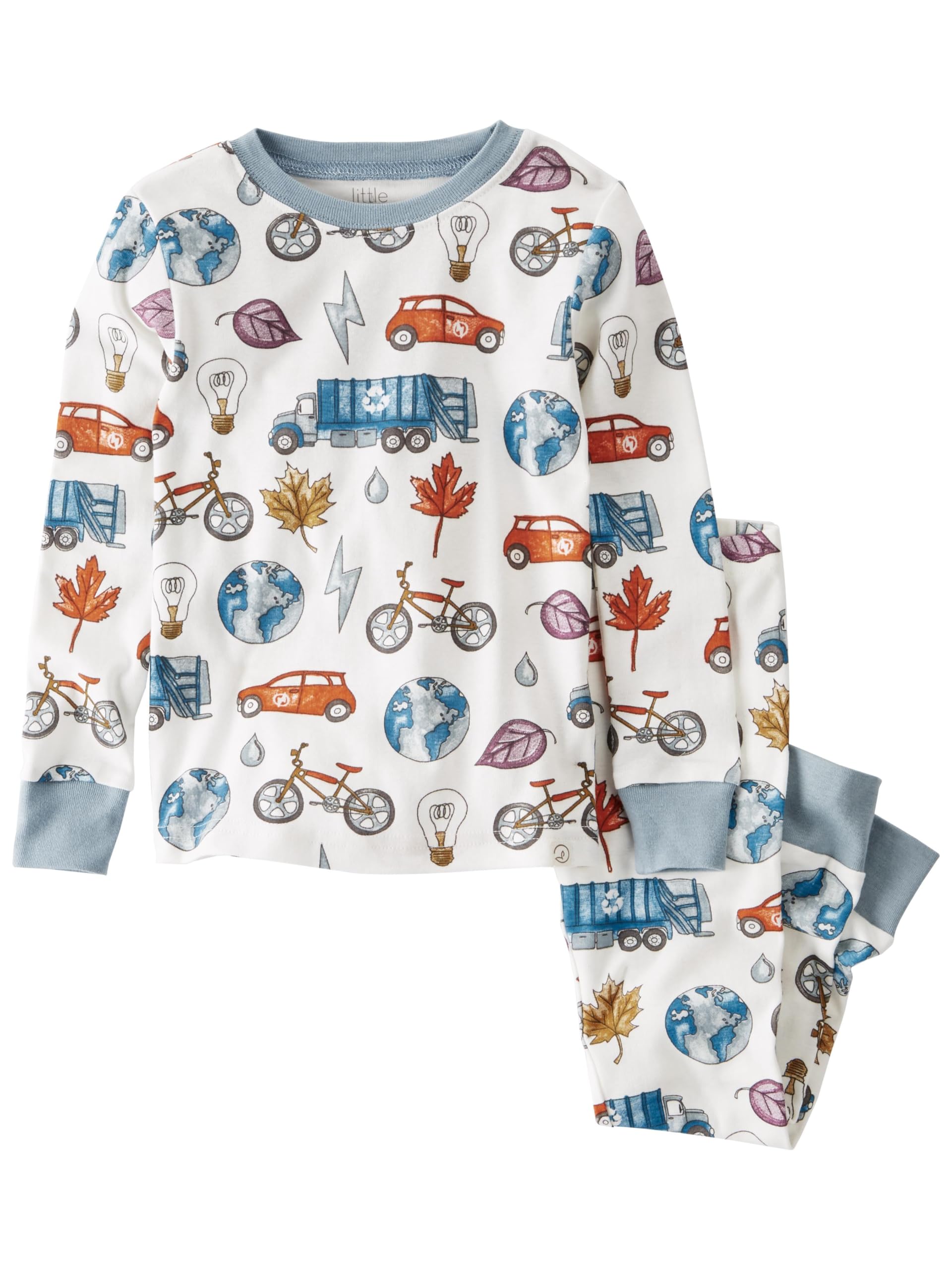 little planet by carter's Baby 2-piece Pajamas Made With Organic Cotton
