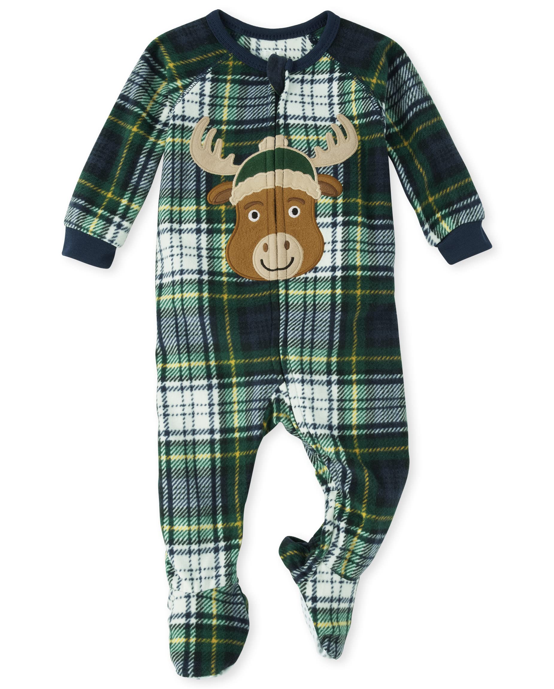 The Children's Place Family Matching Holiday Pajama Sets, Fleece WEBE CLOTHING