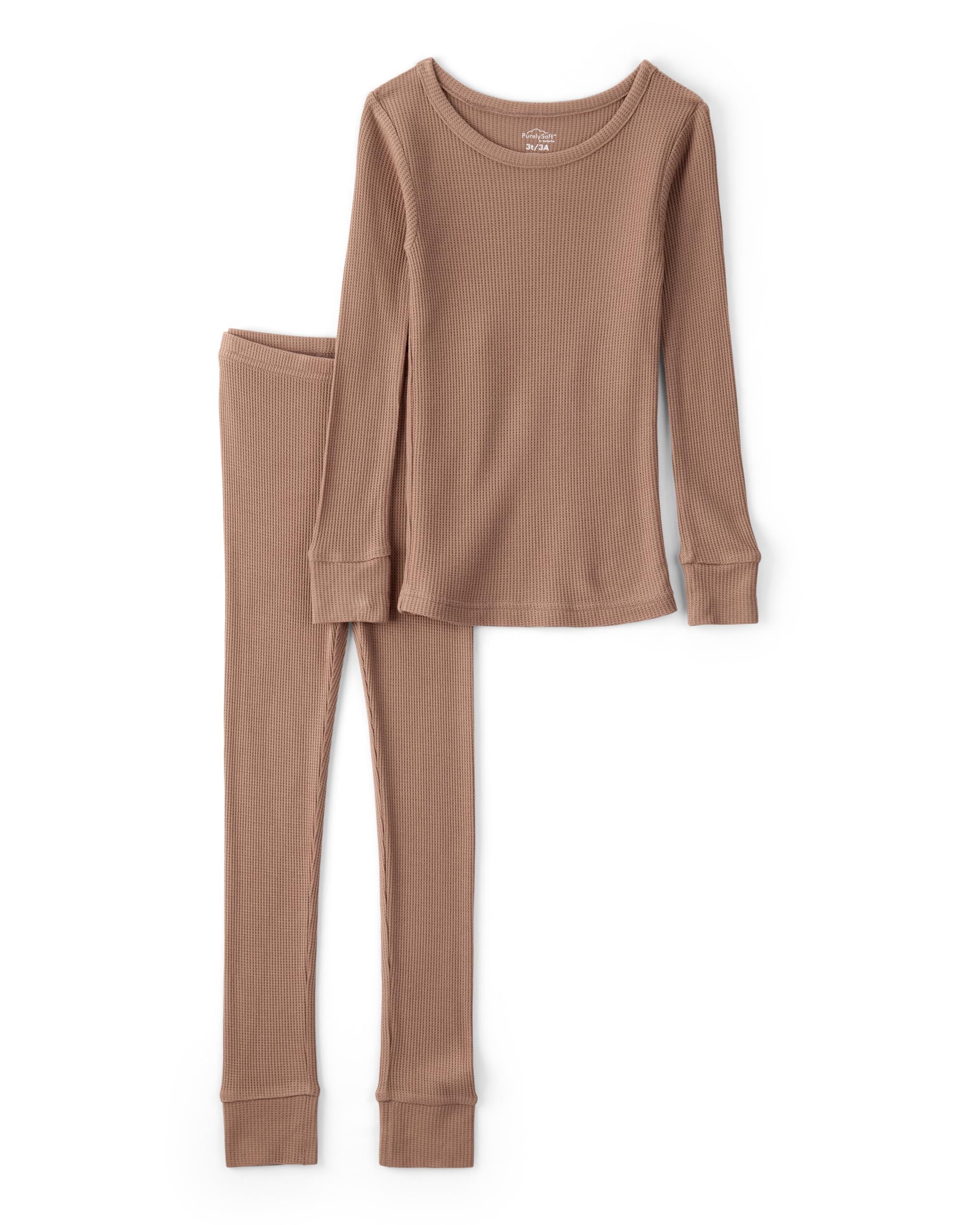 Carter's Baby Purelysoft Long-sleeve 2-piece Pajamas