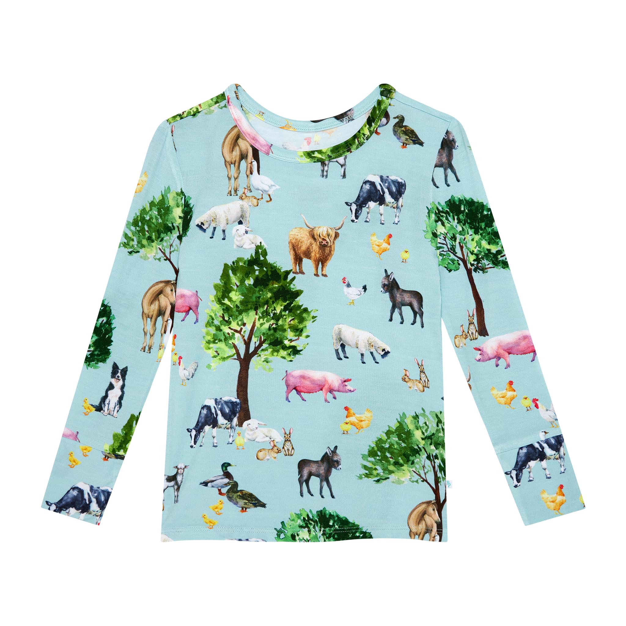 Posh Peanut Boys Pajamas - PJs for Kids Made of Soft Viscose from Bamboo, Long Sleeve Toddler PJs & Matching Boys Pajama Sets WEBE CLOTHING