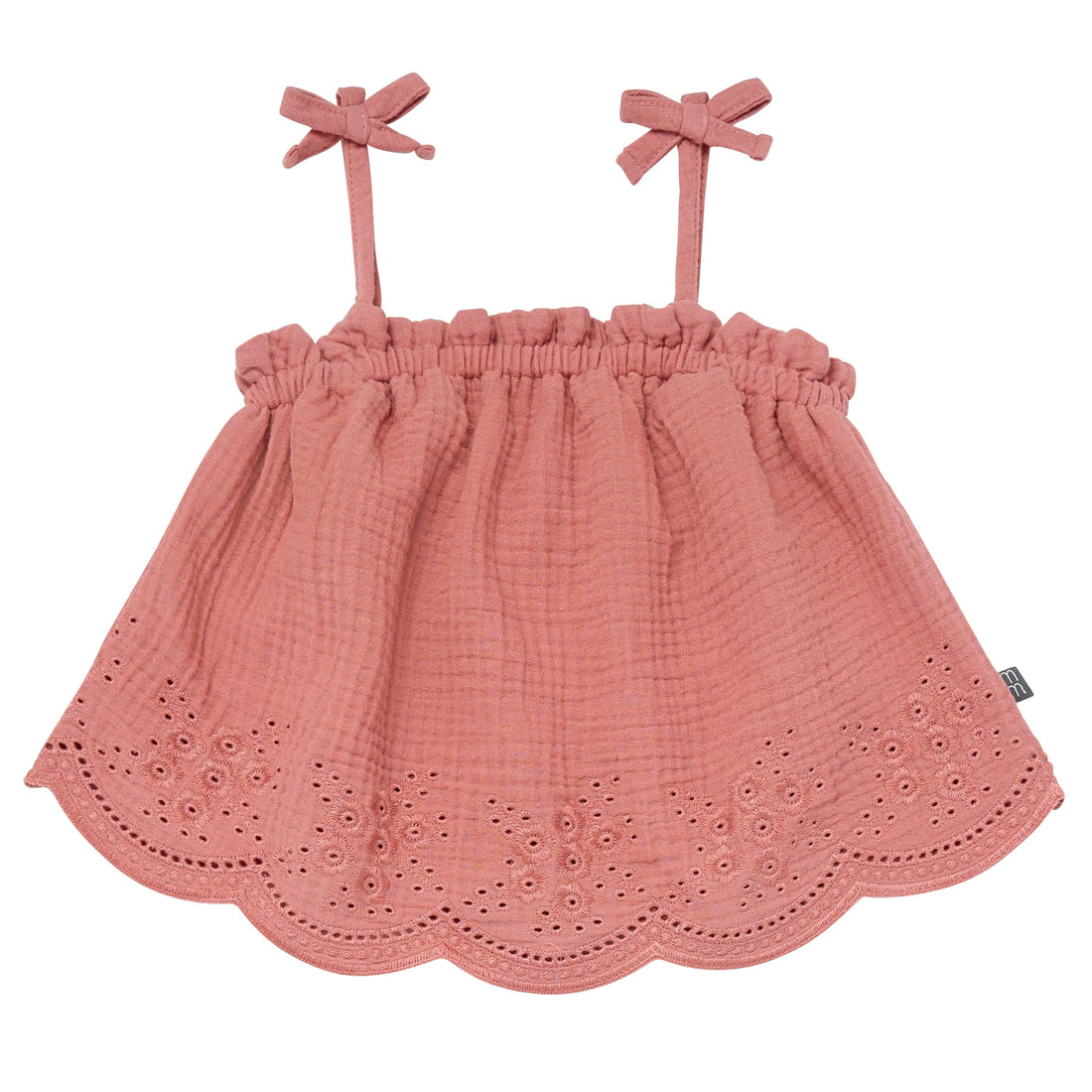 Modern Moments by Gerber Baby Girls' 2-piece Gauze Top & Short Set WEBE CLOTHING