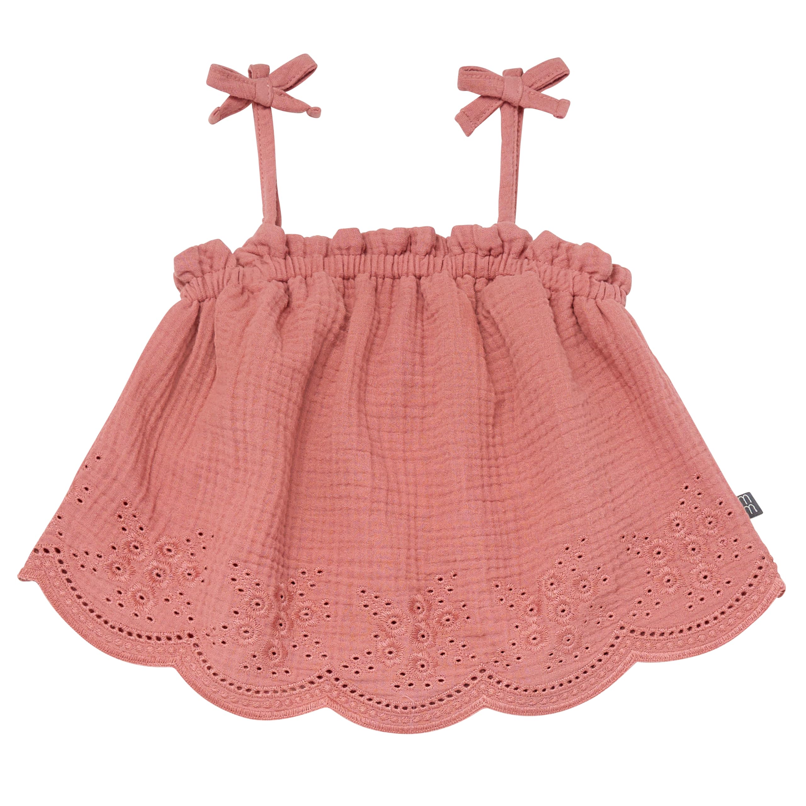 Modern Moments by Gerber Baby Girls' 2-piece Gauze Top & Short Set WEBE CLOTHING