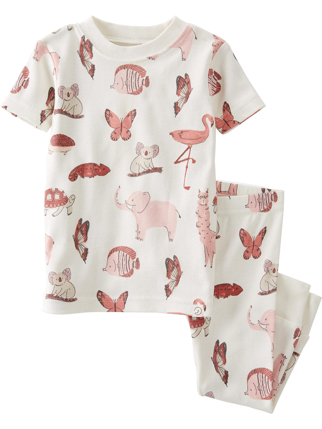 little planet by carter's Baby Girls' 2-piece Pajamas Made With Organic Cotton