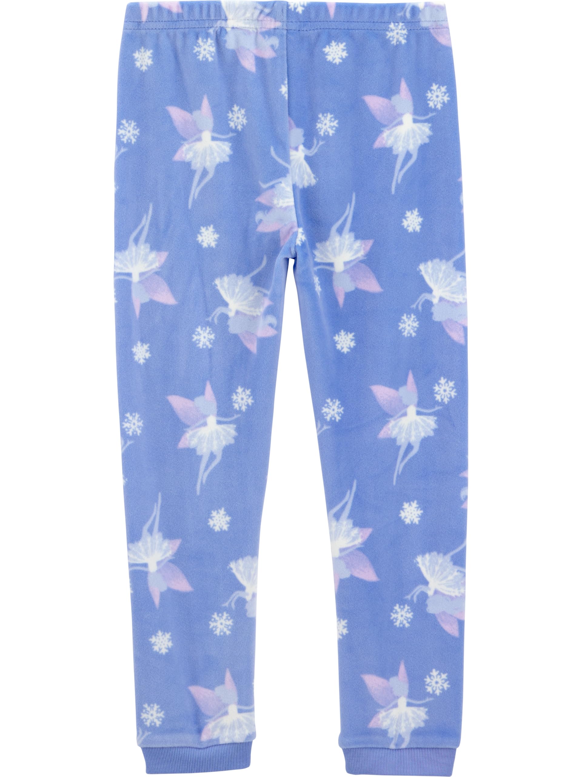Simple Joys by Carter's Girls' 4-piece Polyester Pajamas