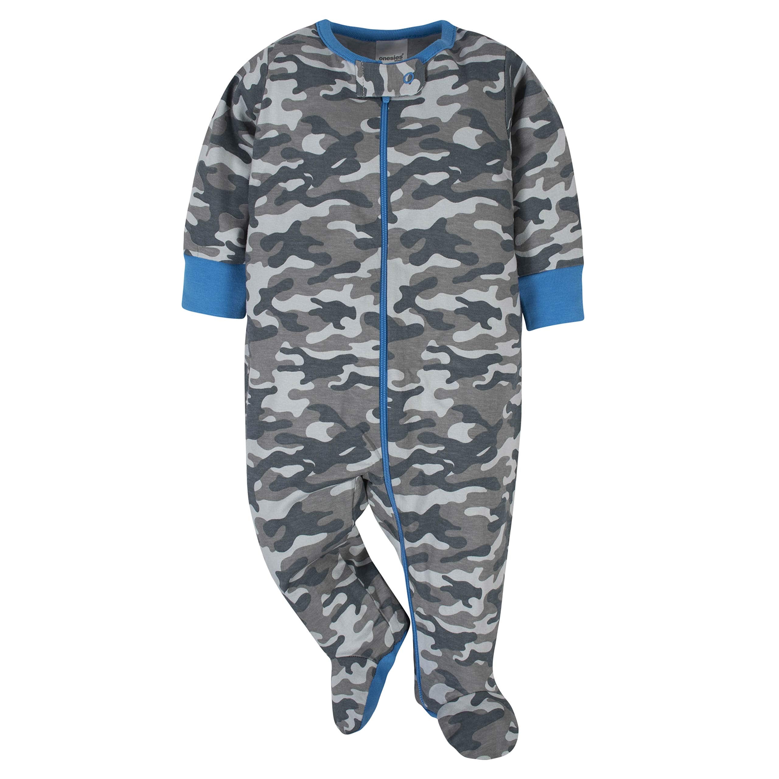 Onesies Brand Baby Boys 4-Pack Sleep 'N Play Footies