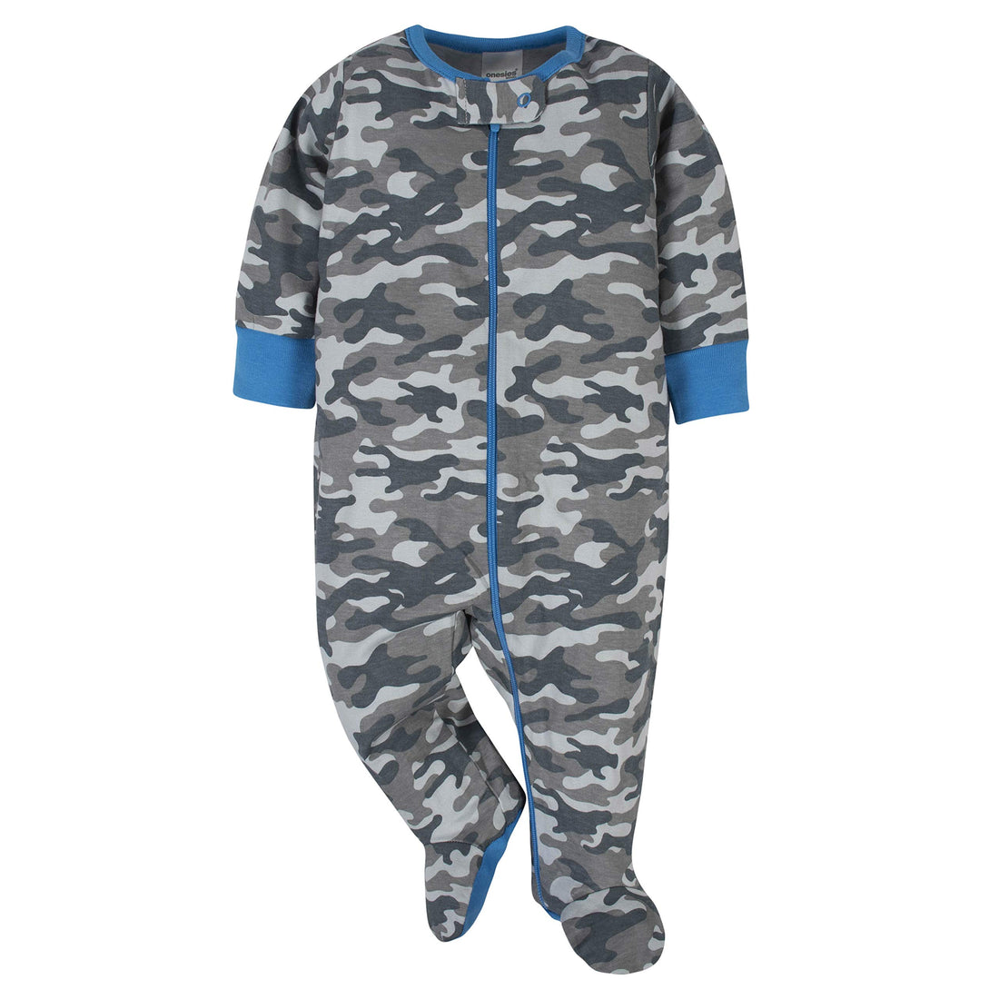 Onesies Brand Baby Boys 4-Pack Sleep 'N Play Footies