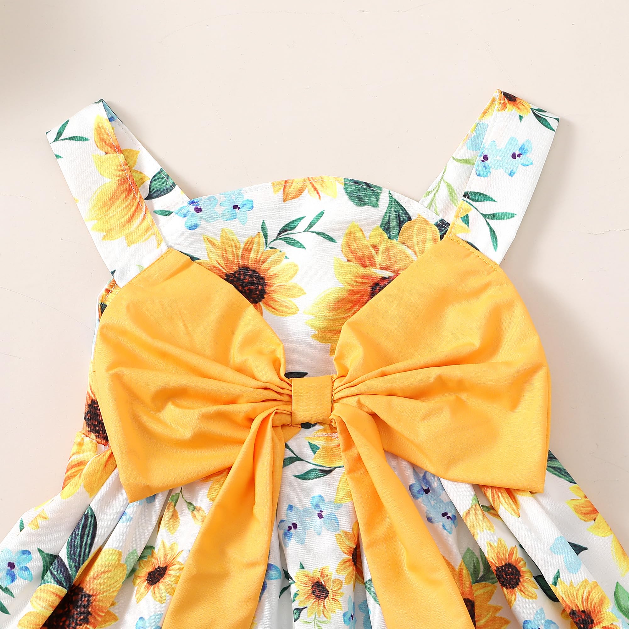 Newborn Infant Baby Girl Dress Toddler Girl Clothes Halter Backless Sleeveless Flower Sundress Summer Dresses for Girl WEBE CLOTHING