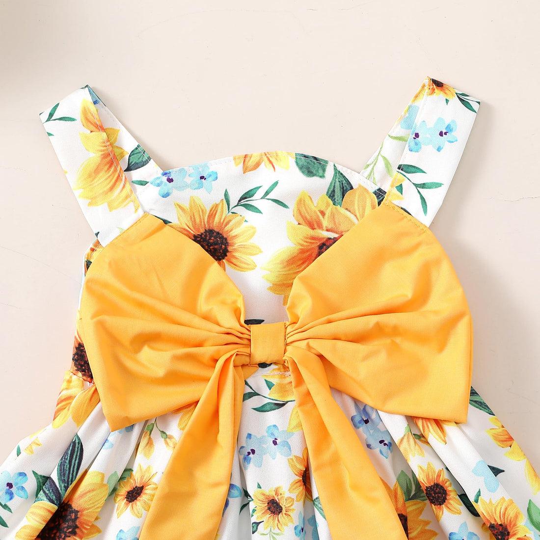 Newborn Infant Baby Girl Dress Toddler Girl Clothes Halter Backless Sleeveless Flower Sundress Summer Dresses for Girl WEBE CLOTHING