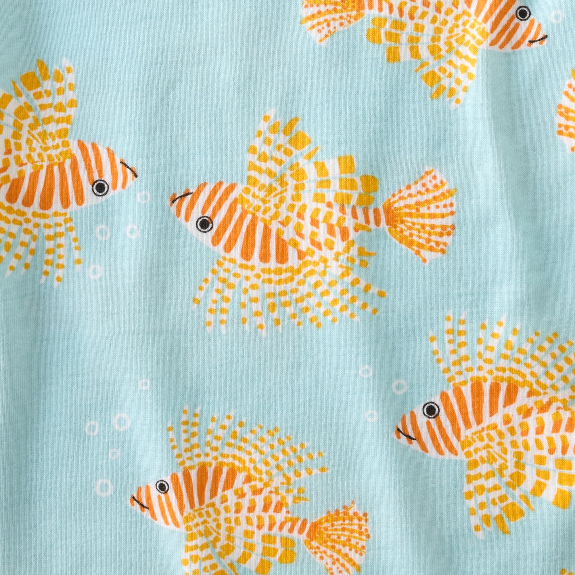 Butterblu Shadow Sleep & Play Baby Pajamas 100% Organic Cotton Two Way Zipper Sleeper Pajamas for Baby Boys & Girls